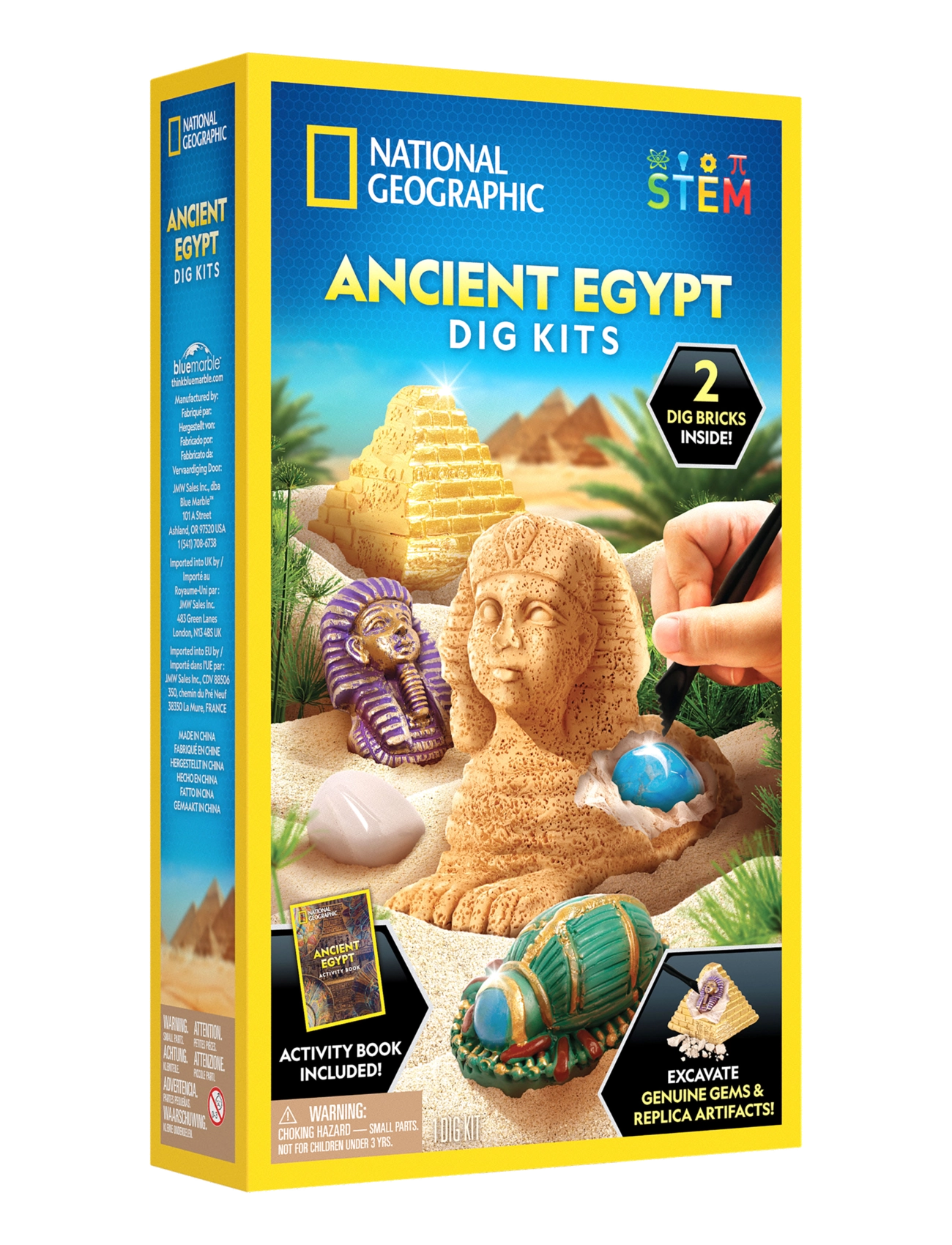 National Geographic - National Geographic Ancient Egypt Dig Kits - multi - 1