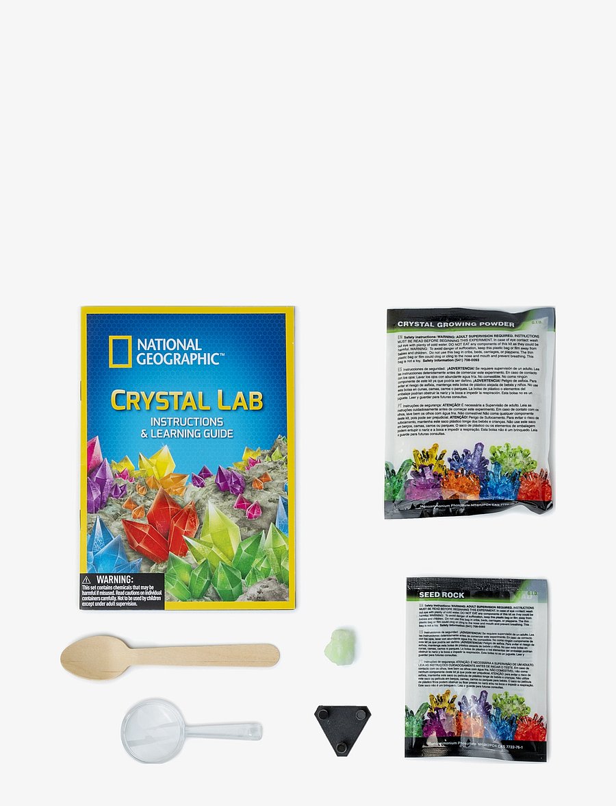 National Geographic - National Geographic Glow in Dark Crystal Growing - multi - 1