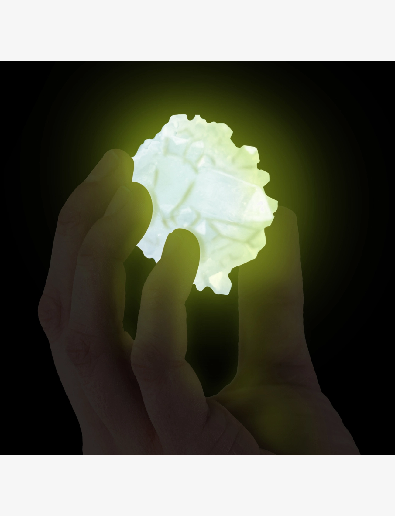 National Geographic - National Geographic Glow in Dark Crystal Growing - multi - 4
