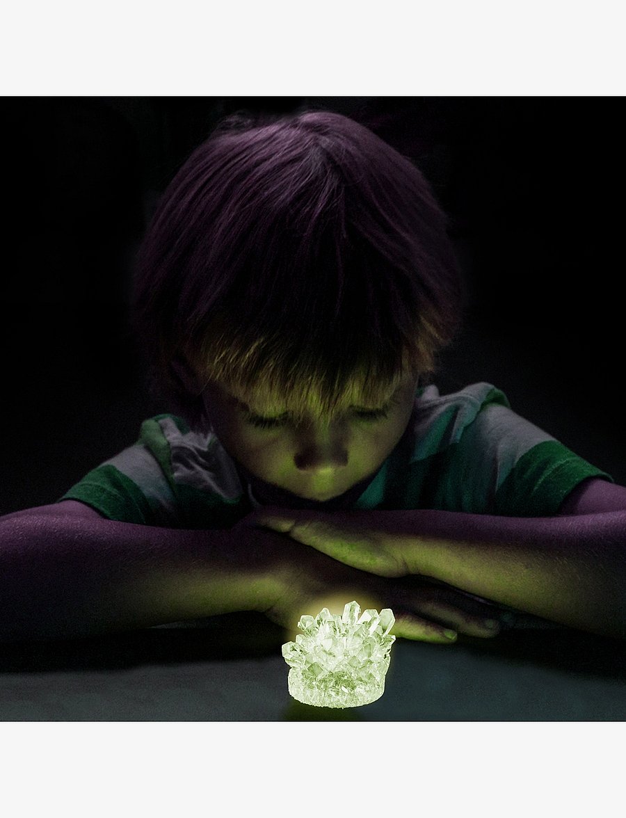 National Geographic - National Geographic Glow in Dark Crystal Growing - multi - 5