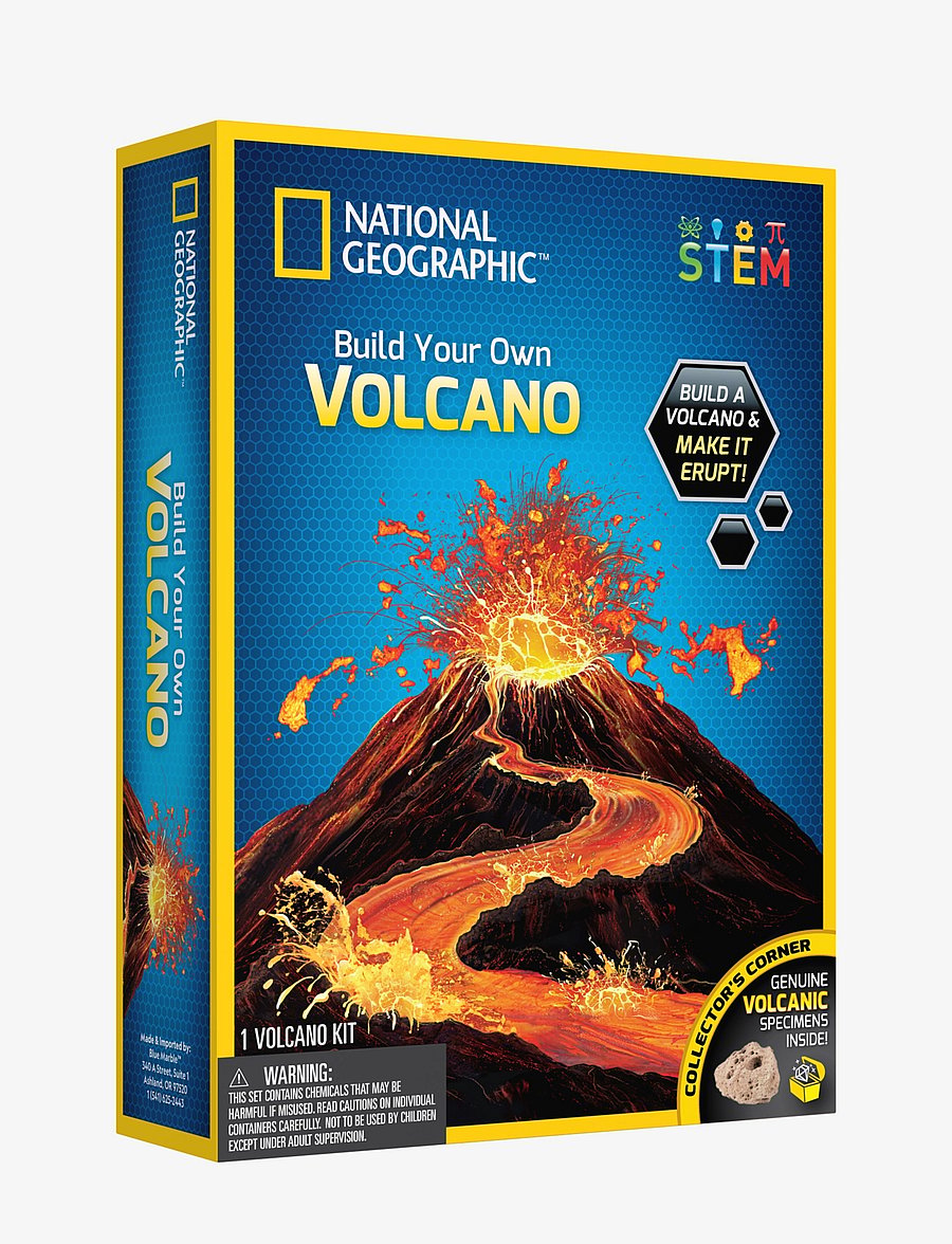 National Geographic - National Geographic Volcano Science Kit - kokeet ja tiede - multi - 0