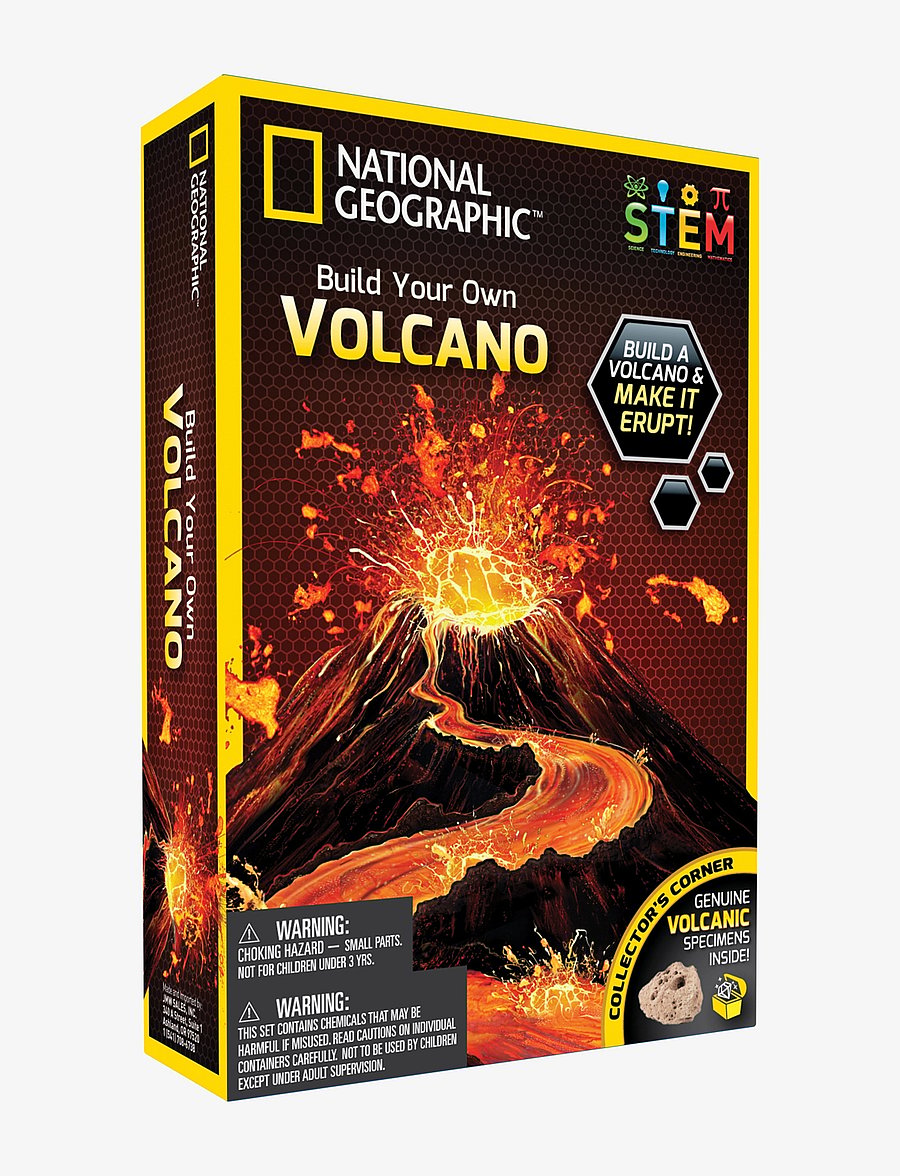 National Geographic - National Geographic Volcano Science Kit - kokeet ja tiede - multi - 1