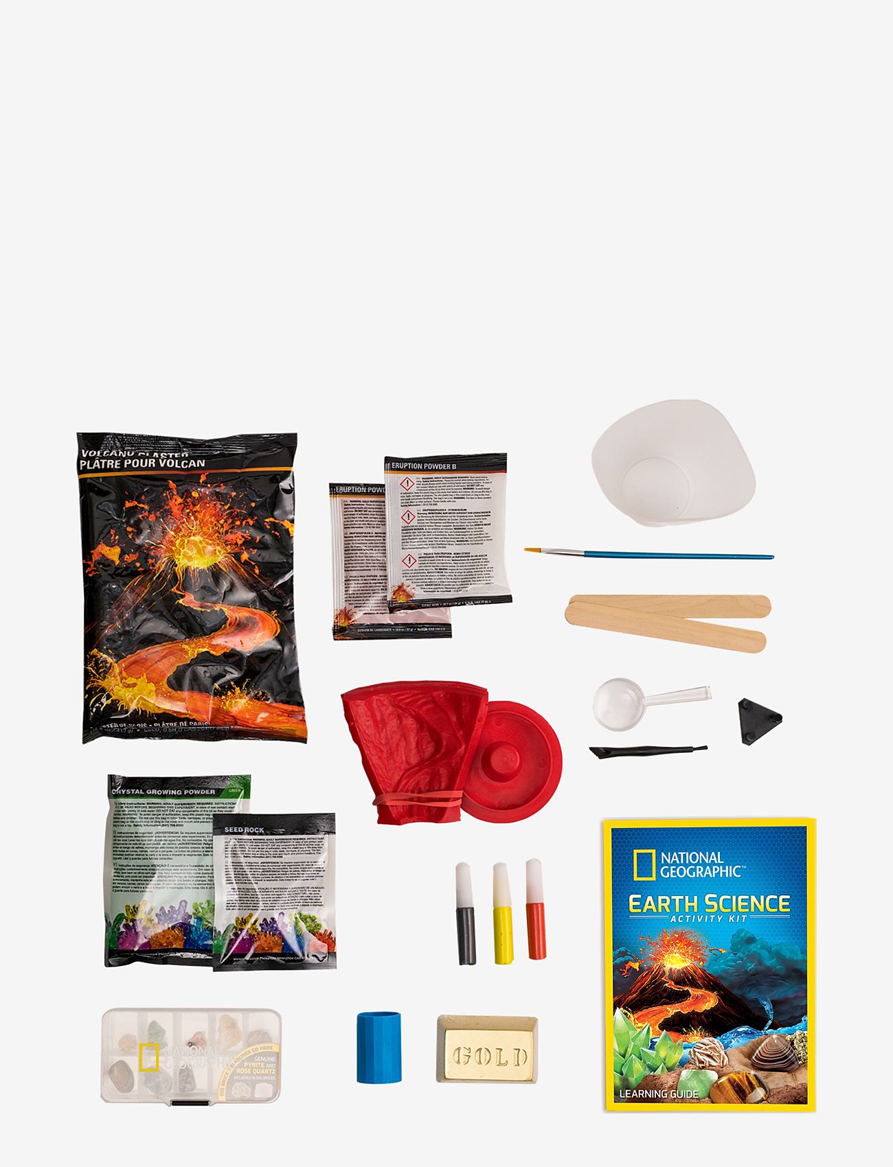National Geographic - National Geographic S. E. Mega Earth Science Kit - gjafahugmyndir - multi - 1