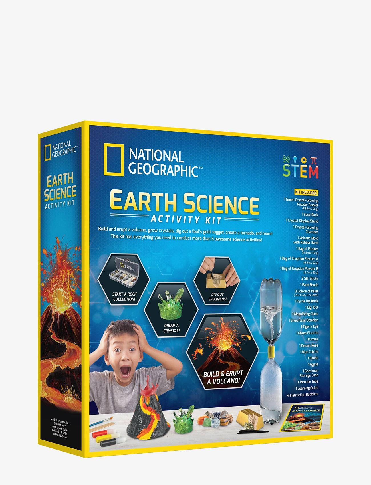 National Geographic - National Geographic S. E. Mega Earth Science Kit - gjafahugmyndir - multi - 2