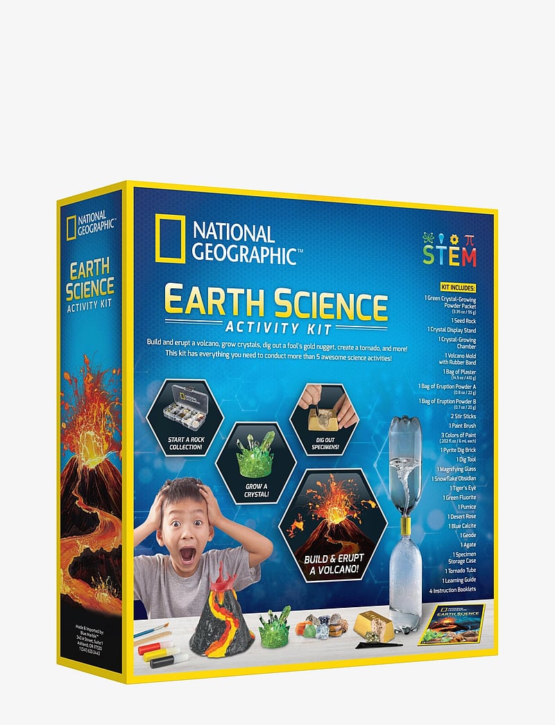 National Geographic - National Geographic S. E. Mega Earth Science Kit - gjafahugmyndir - multi - 2