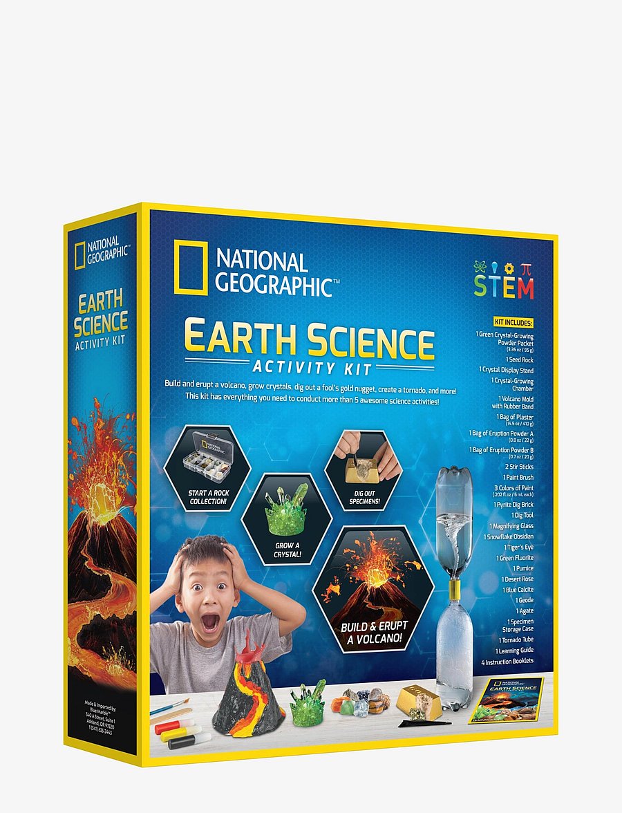 National Geographic - National Geographic S. E. Mega Earth Science Kit - gjafahugmyndir - multi - 2