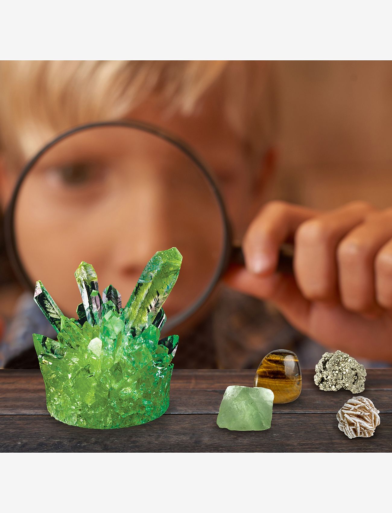 National Geographic - National Geographic S. E. Mega Earth Science Kit - gjafahugmyndir - multi - 3