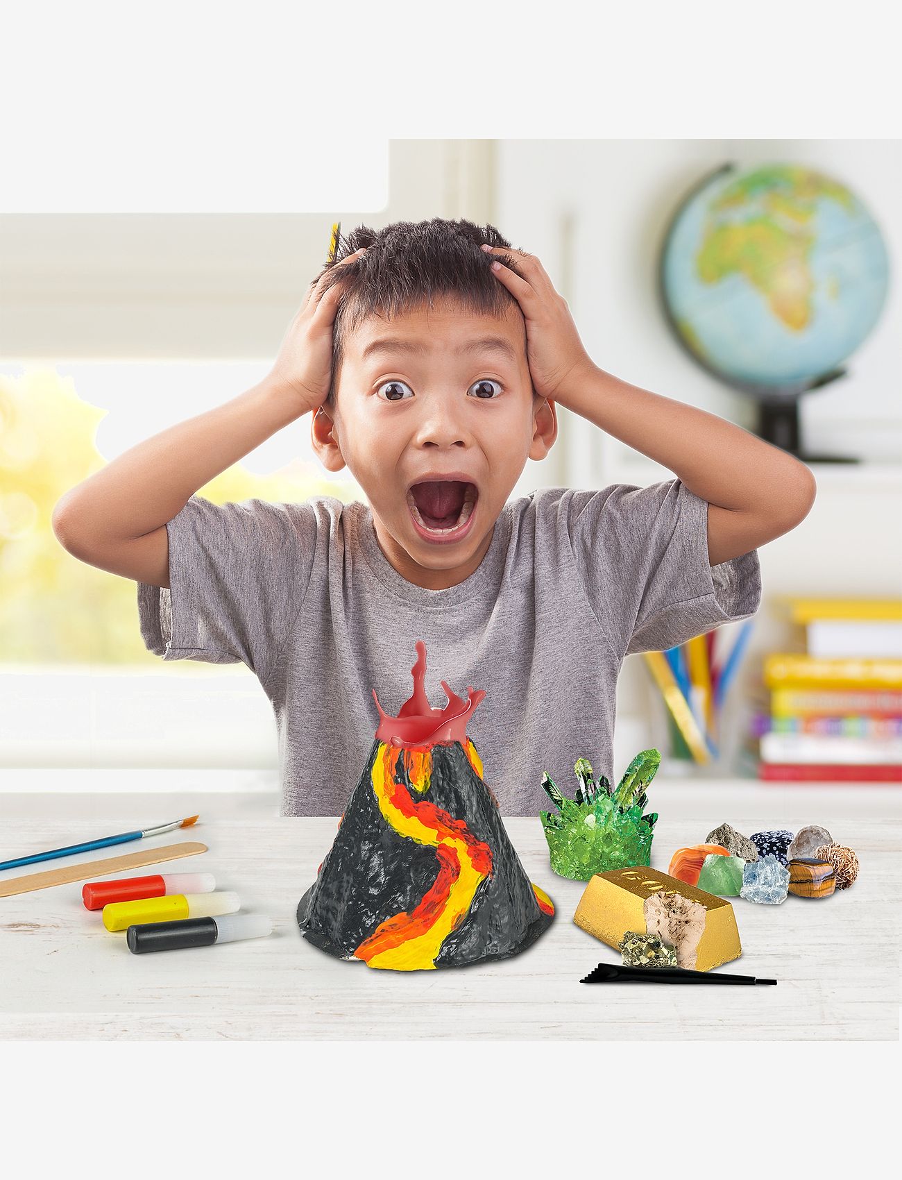 National Geographic - National Geographic S. E. Mega Earth Science Kit - gjafahugmyndir - multi - 4