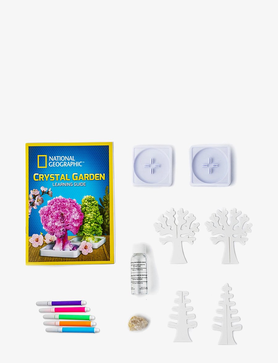National Geographic - National Geographic Crystal Garden - föndursett - multi - 0