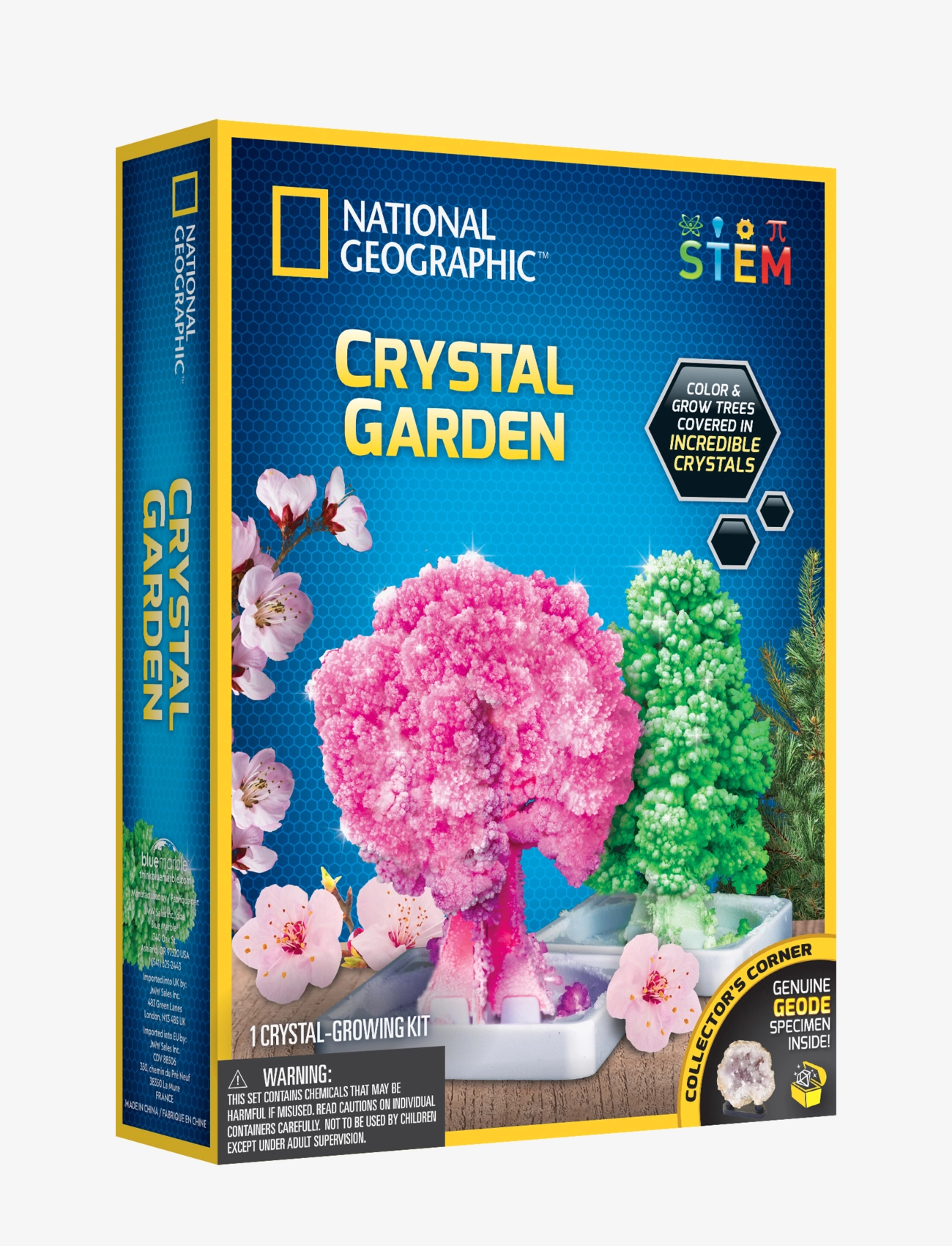 National Geographic - National Geographic Crystal Garden - kreasæt - multi - 1