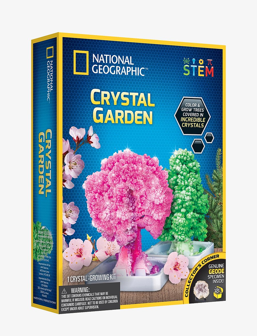 National Geographic - National Geographic Crystal Garden - föndursett - multi - 1