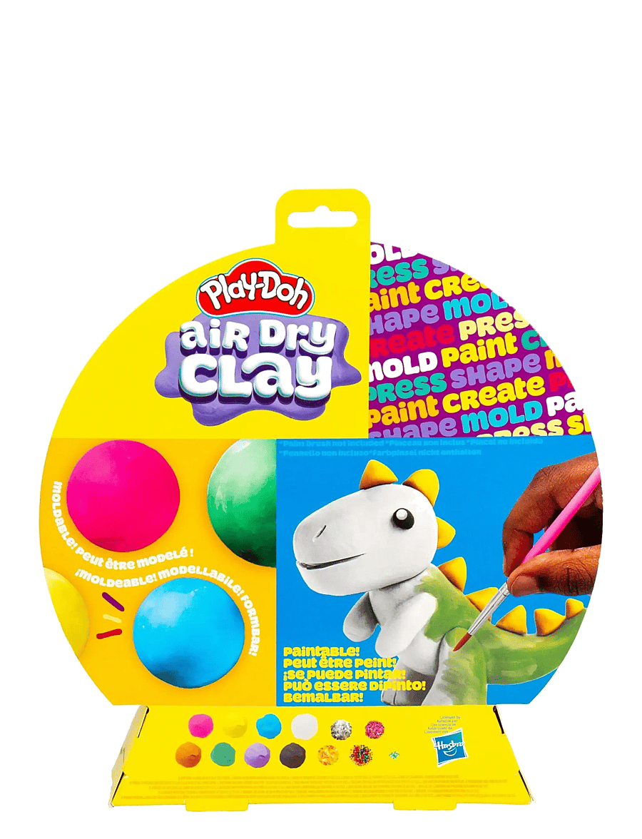 Maki Play Dough - Play-Doh Air Dry Clay Wheel - leklera - multi - 1