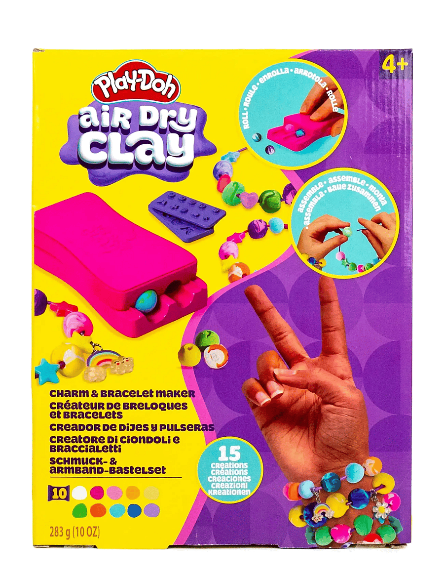 Maki Play Dough - Play-Doh Charm & Jewlery Maker - smycken & accessoarer - multi - 0