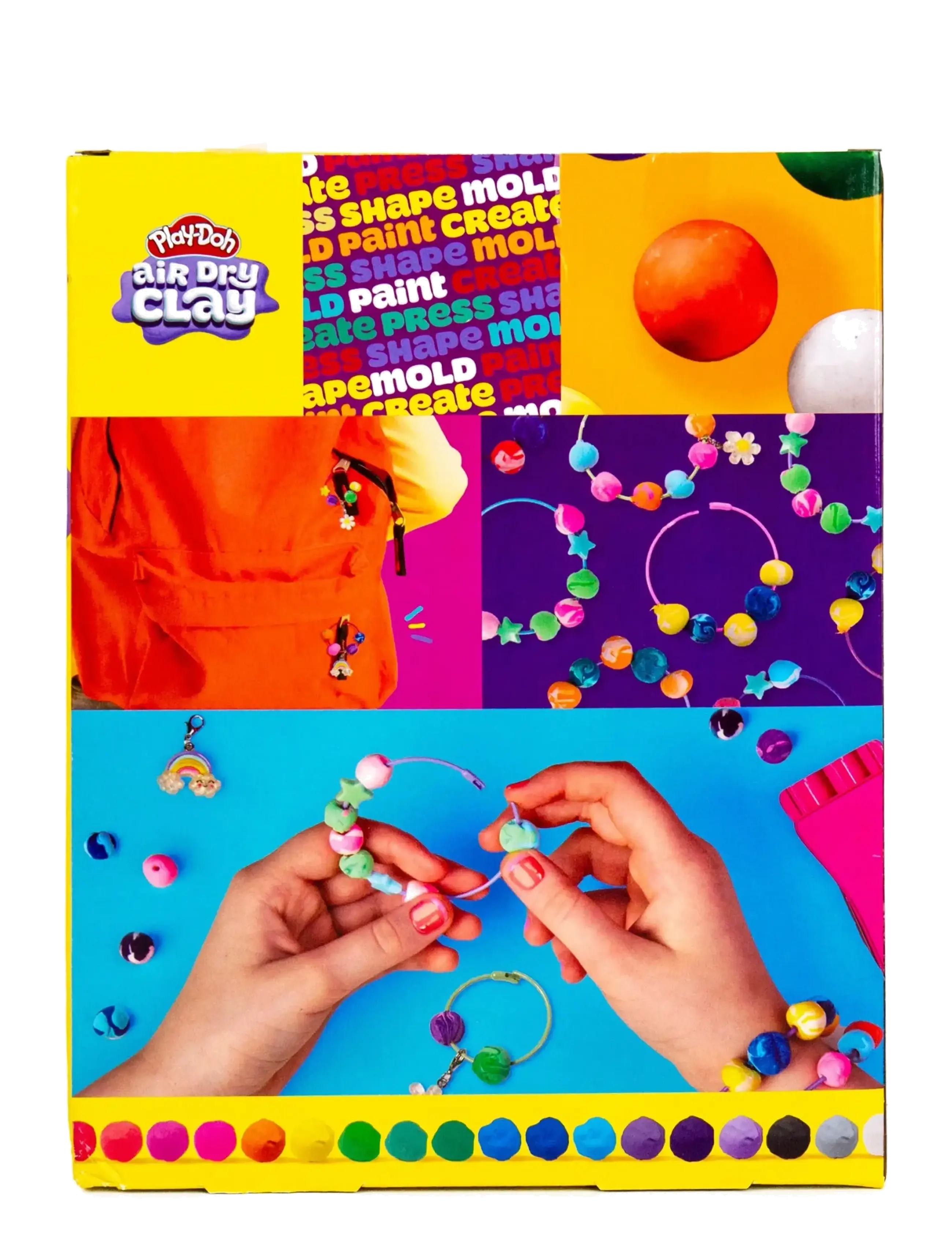 Maki Play Dough - Play-Doh Charm & Jewlery Maker - smykker & accessories - multi - 1