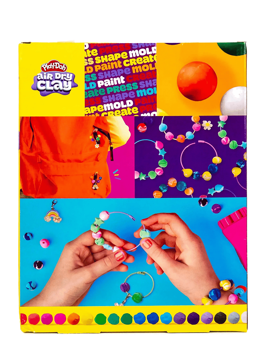 Maki Play Dough - Play-Doh Charm & Jewlery Maker - smycken & accessoarer - multi - 1
