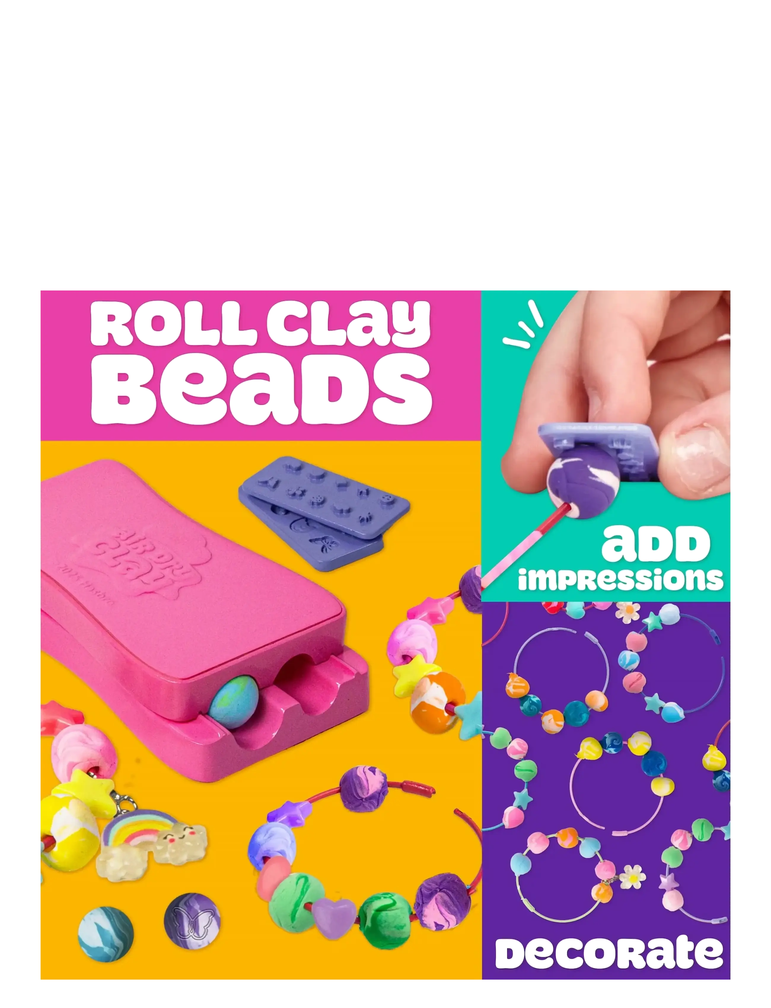 Maki Play Dough - Play-Doh Charm & Jewlery Maker - smykker & accessories - multi - 2