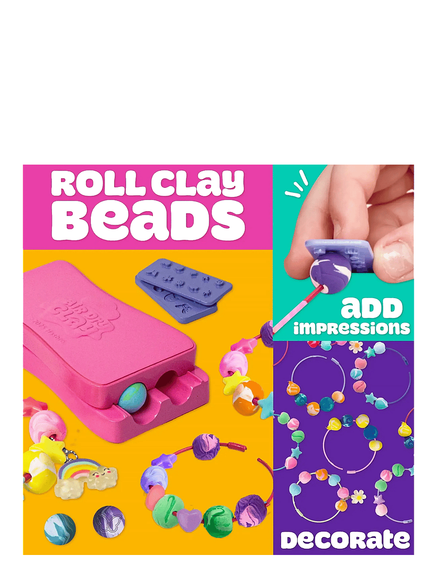 Maki Play Dough - Play-Doh Charm & Jewlery Maker - smycken & accessoarer - multi - 2