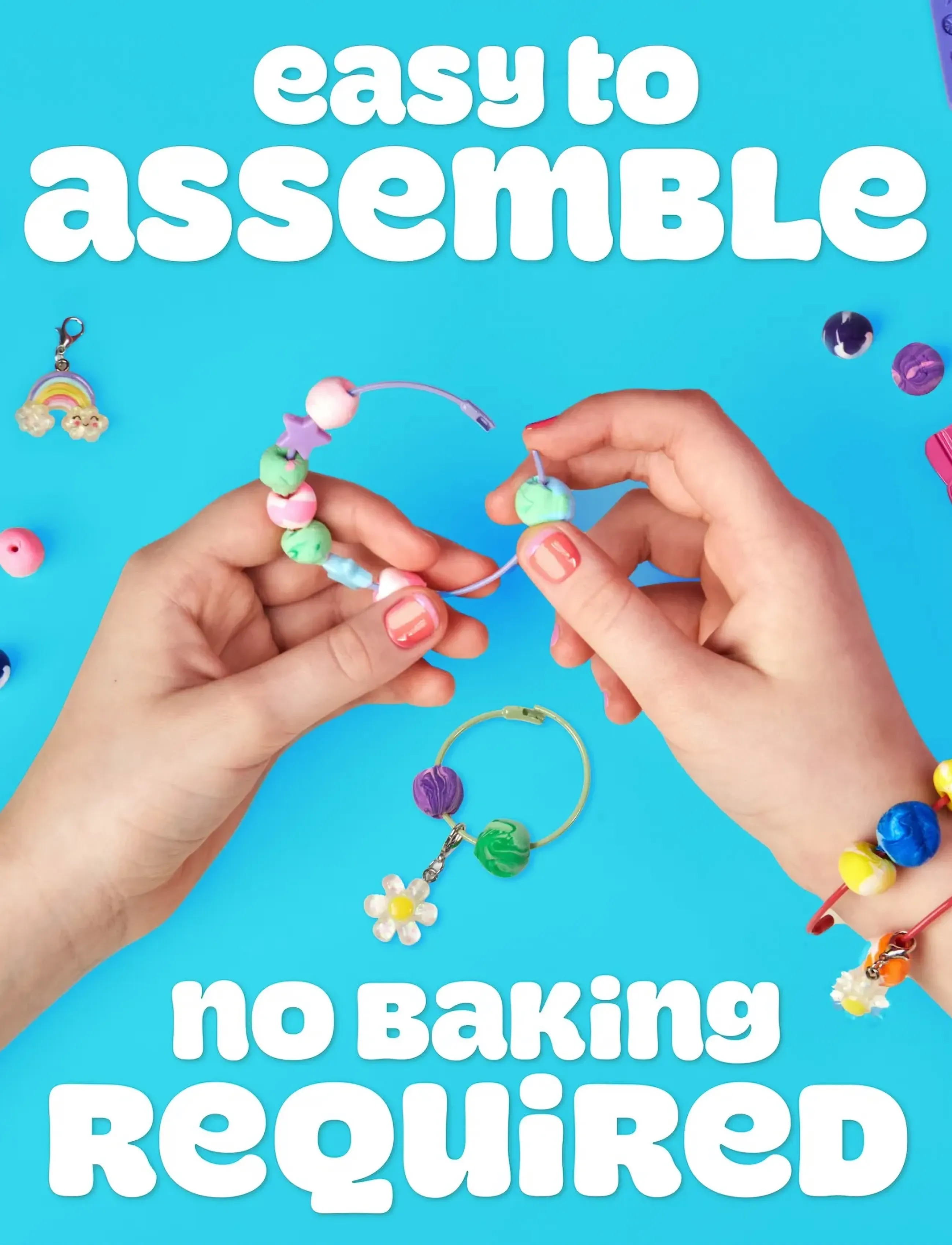 Maki Play Dough - Play-Doh Charm & Jewlery Maker - smykker & accessories - multi - 3