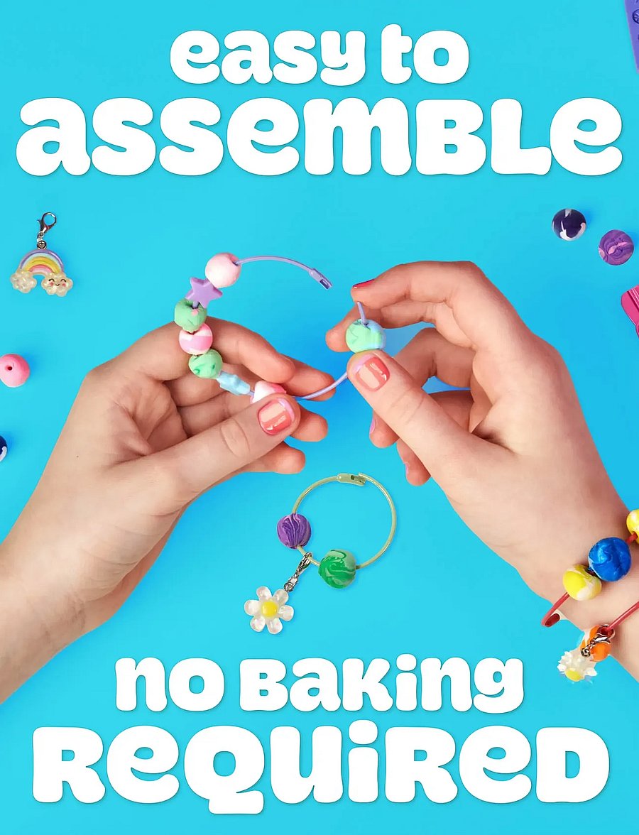 Maki Play Dough - Play-Doh Charm & Jewlery Maker - smycken & accessoarer - multi - 3