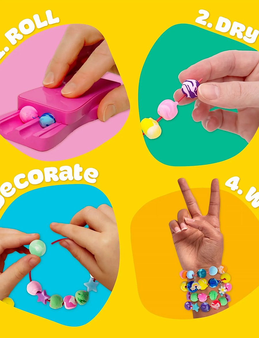 Maki Play Dough - Play-Doh Charm & Jewlery Maker - smycken & accessoarer - multi - 5