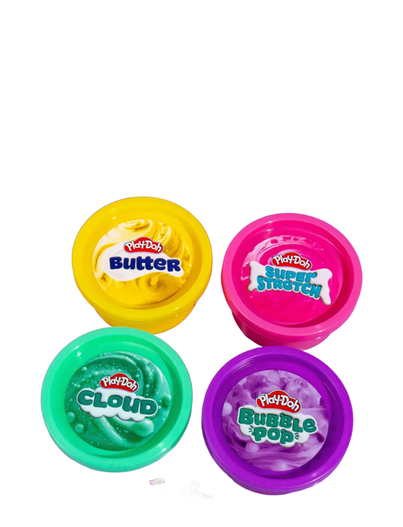 Maki Play Dough - Play-Doh Kawaii Mix & Play 4 pack - leklera - multi - 4