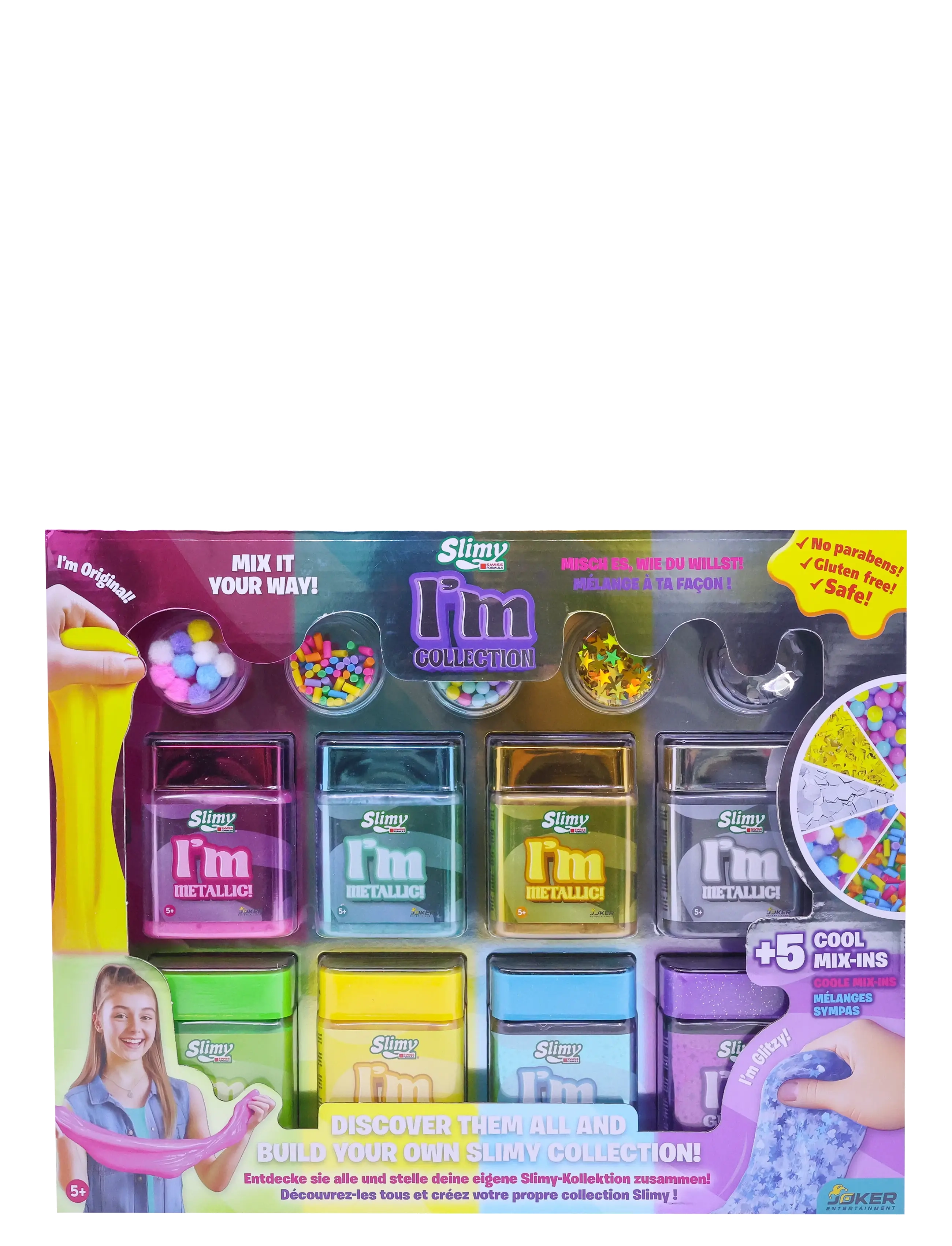 MAKI Sensory Slimy Ultimate Collection 8 Pcs Box Set - Rita & Pyssla - MULTI / multi