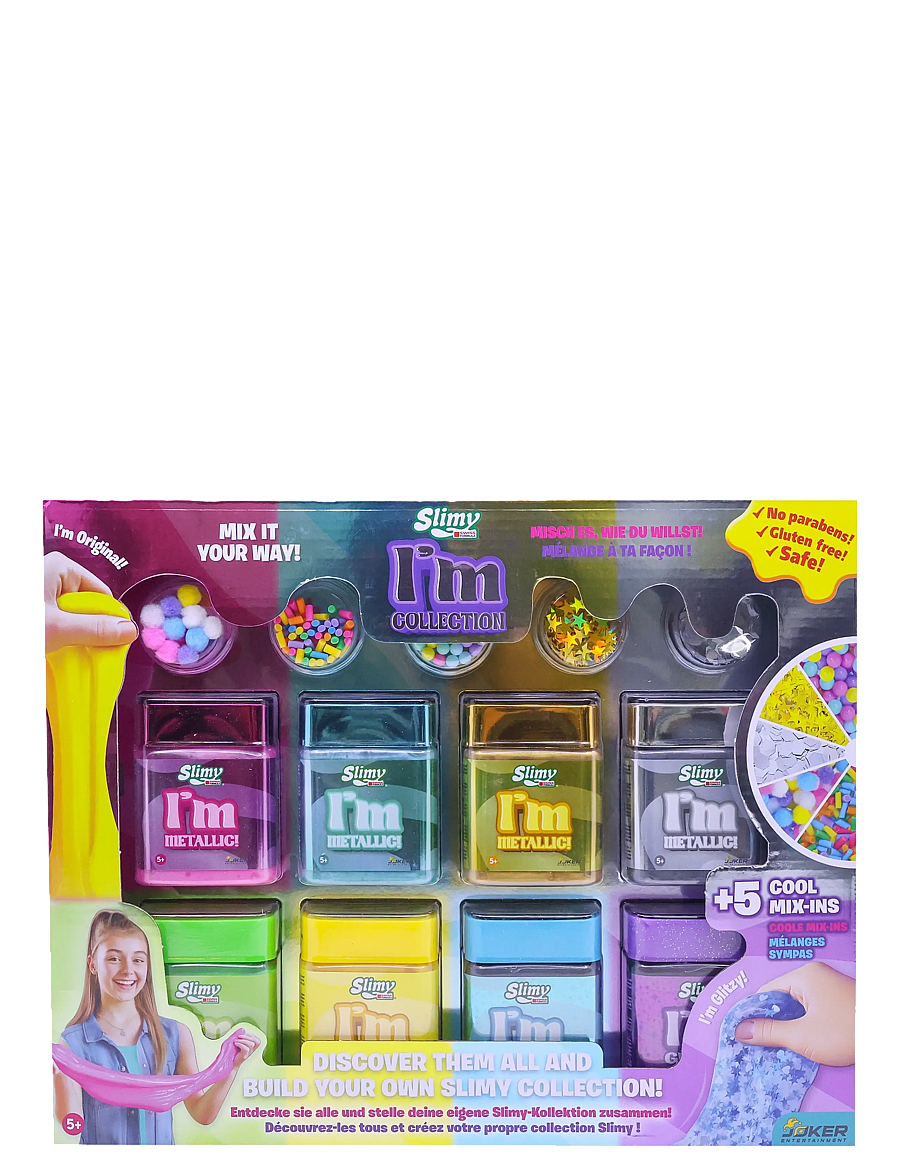 MAKI - Sensory Slimy Ultimate Collection 8 Pcs Box Set - multi - 0