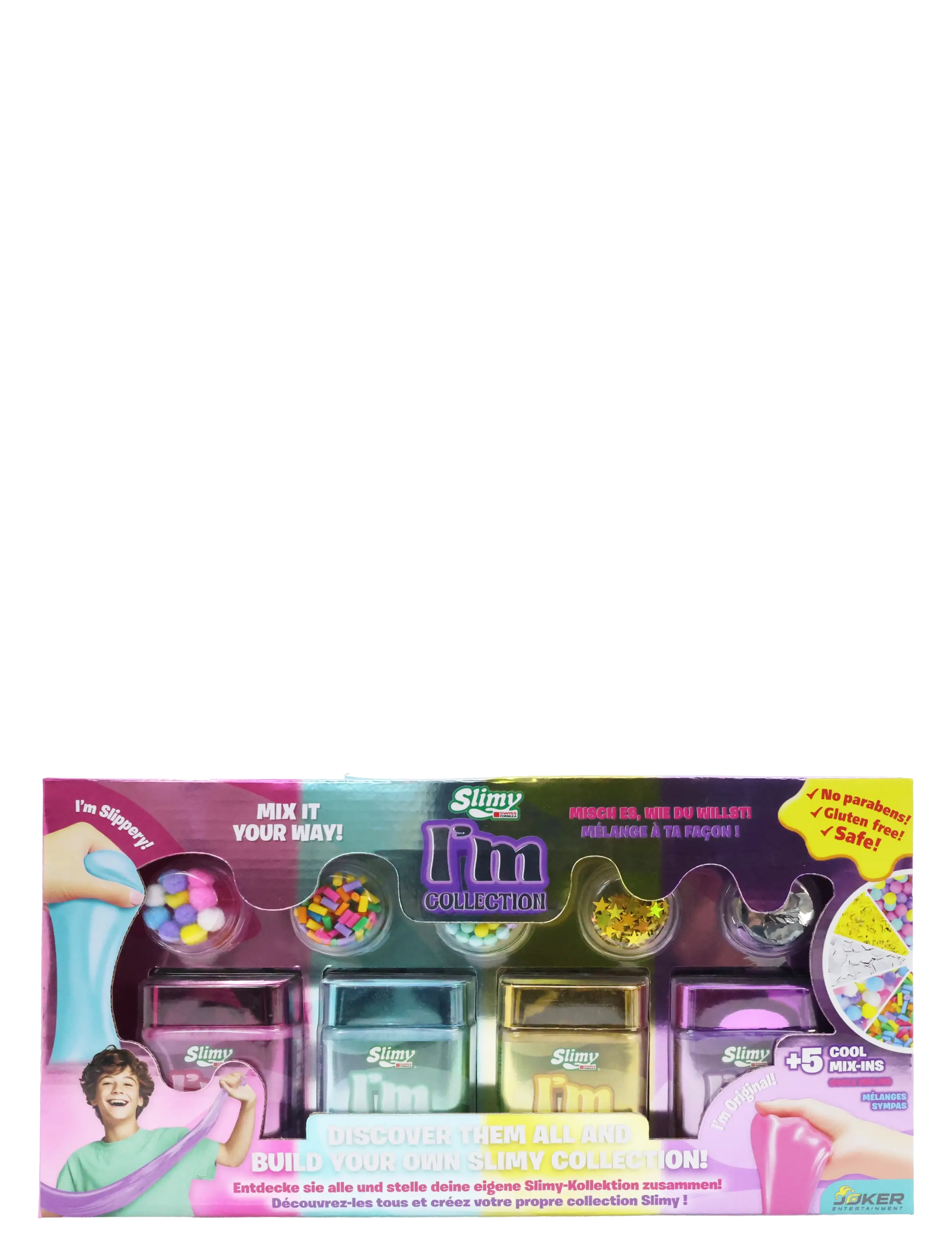 MAKI Sensory Slimy Ultimate Collection 4 Pcs Box Set - Rita & Pyssla - MULTI / multi