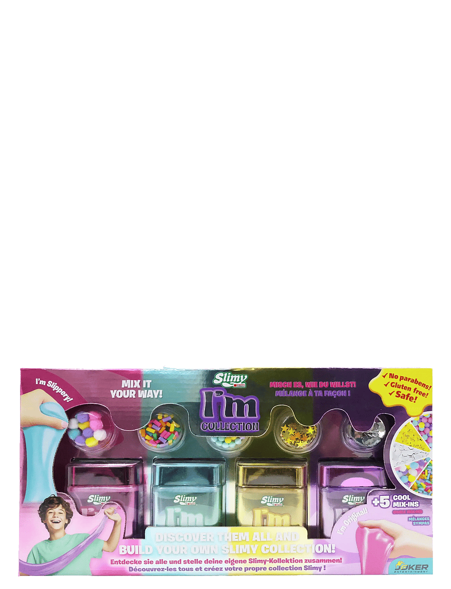 MAKI - Sensory Slimy Ultimate Collection 4 Pcs Box Set - slim - multi - 0