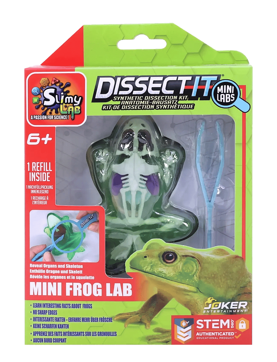 MAKI - Sensory Compounds Frog In Giftbox - eksperimenter og videnskab - multi - 0