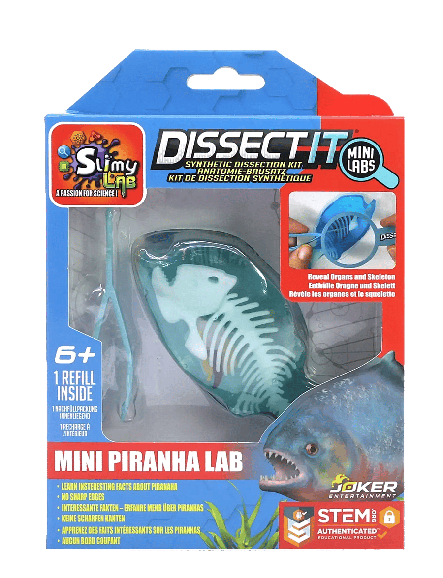 MAKI - Sensory Compounds Piranha In Giftbox - tilraunir og vísindi - multi - 0