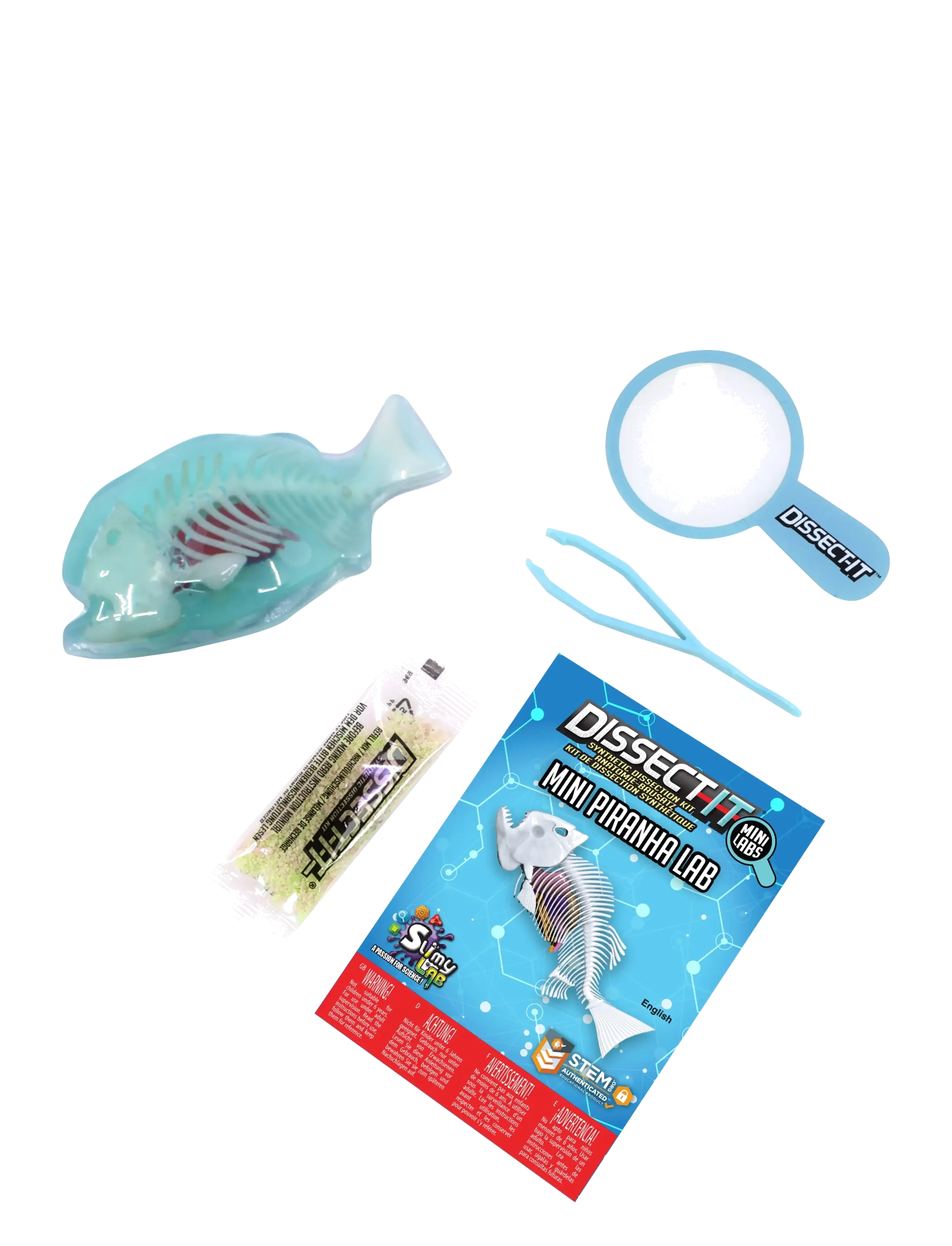 MAKI - Sensory Compounds Piranha In Giftbox - experiment & vetenskap - multi - 1