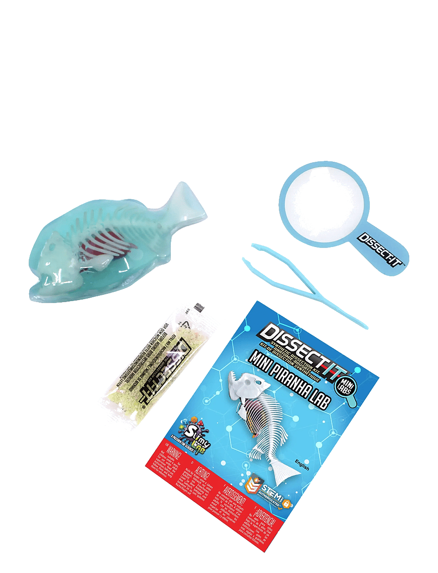 MAKI - Sensory Compounds Piranha In Giftbox - tilraunir og vísindi - multi - 1
