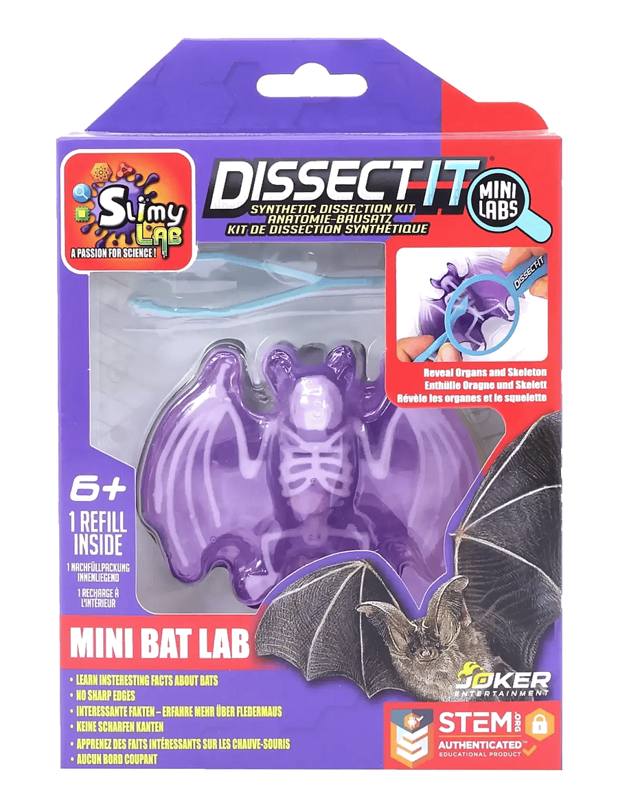 MAKI - Sensory Compounds Bat In Giftbox - experiment & vetenskap - multi - 0