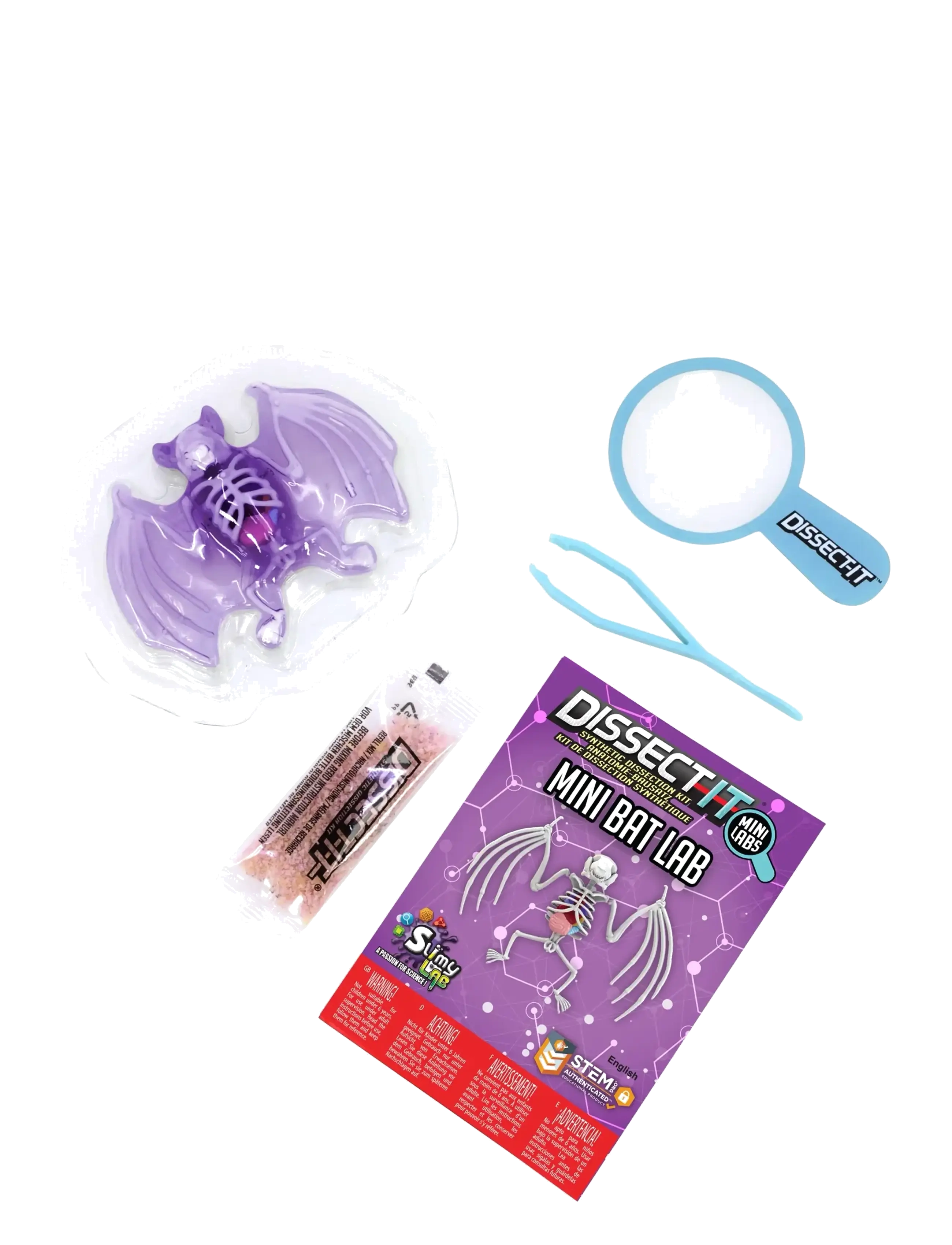 MAKI - Sensory Compounds Bat In Giftbox - multi - 1
