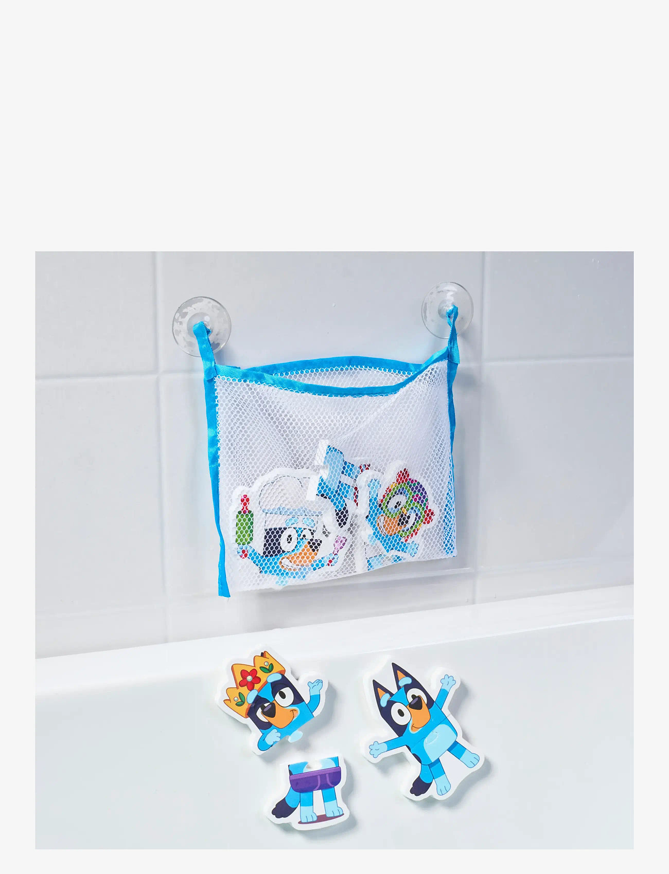 MAKI - Toomies Bluey Bath Puzzle - badelegetøj - muti - 4