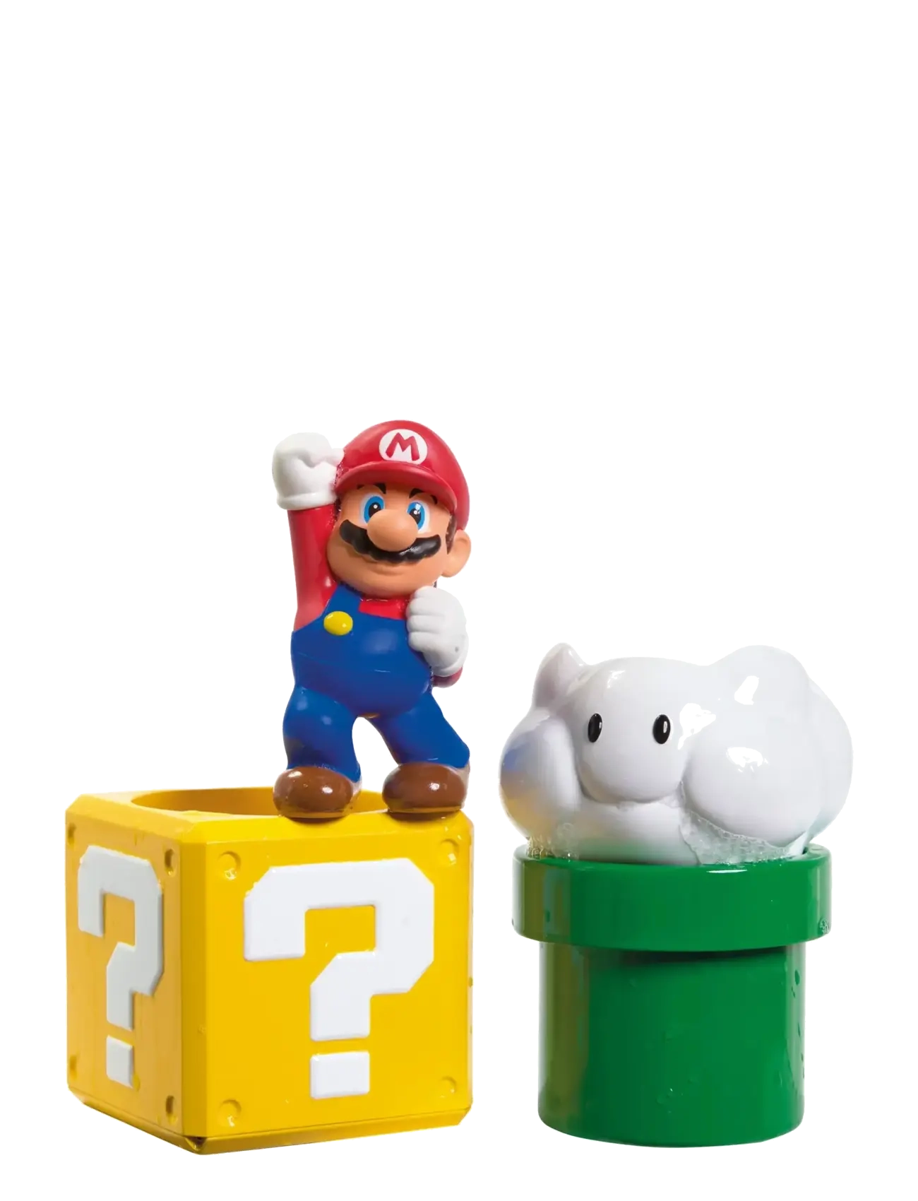 MAKI Toomies Super Mario Pour & Nest - Legetøj 0-2 år - MULTI / multi