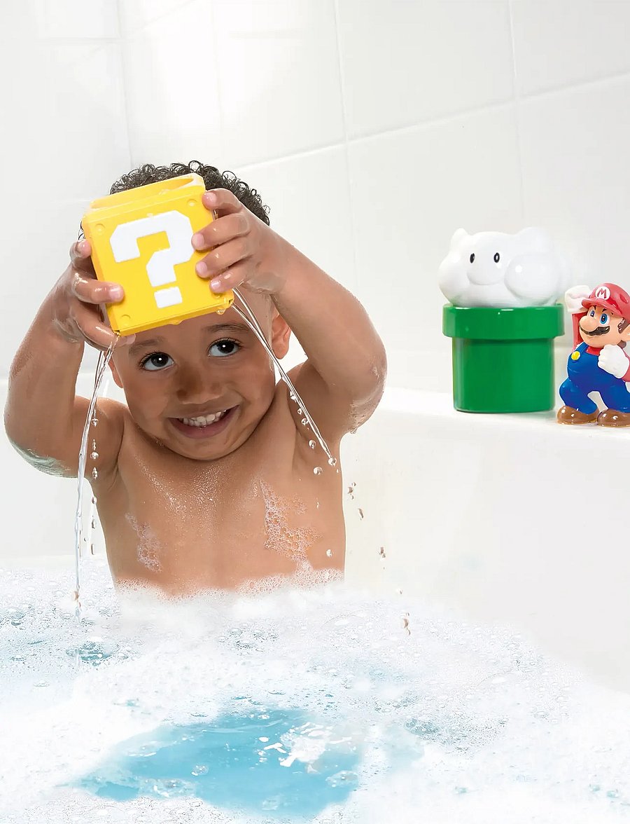 MAKI - Toomies Super Mario Pour & Nest - bada - multi - 0