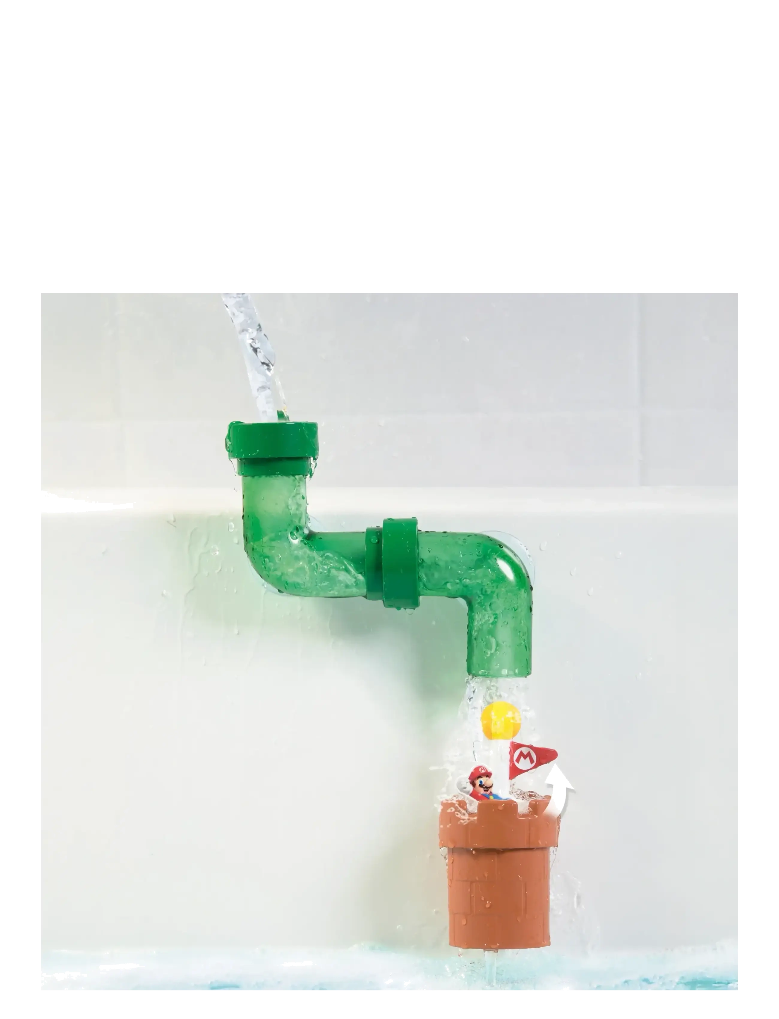 MAKI - Toomies Super Mario Bath Pipes - kylpyyn - multi - 2