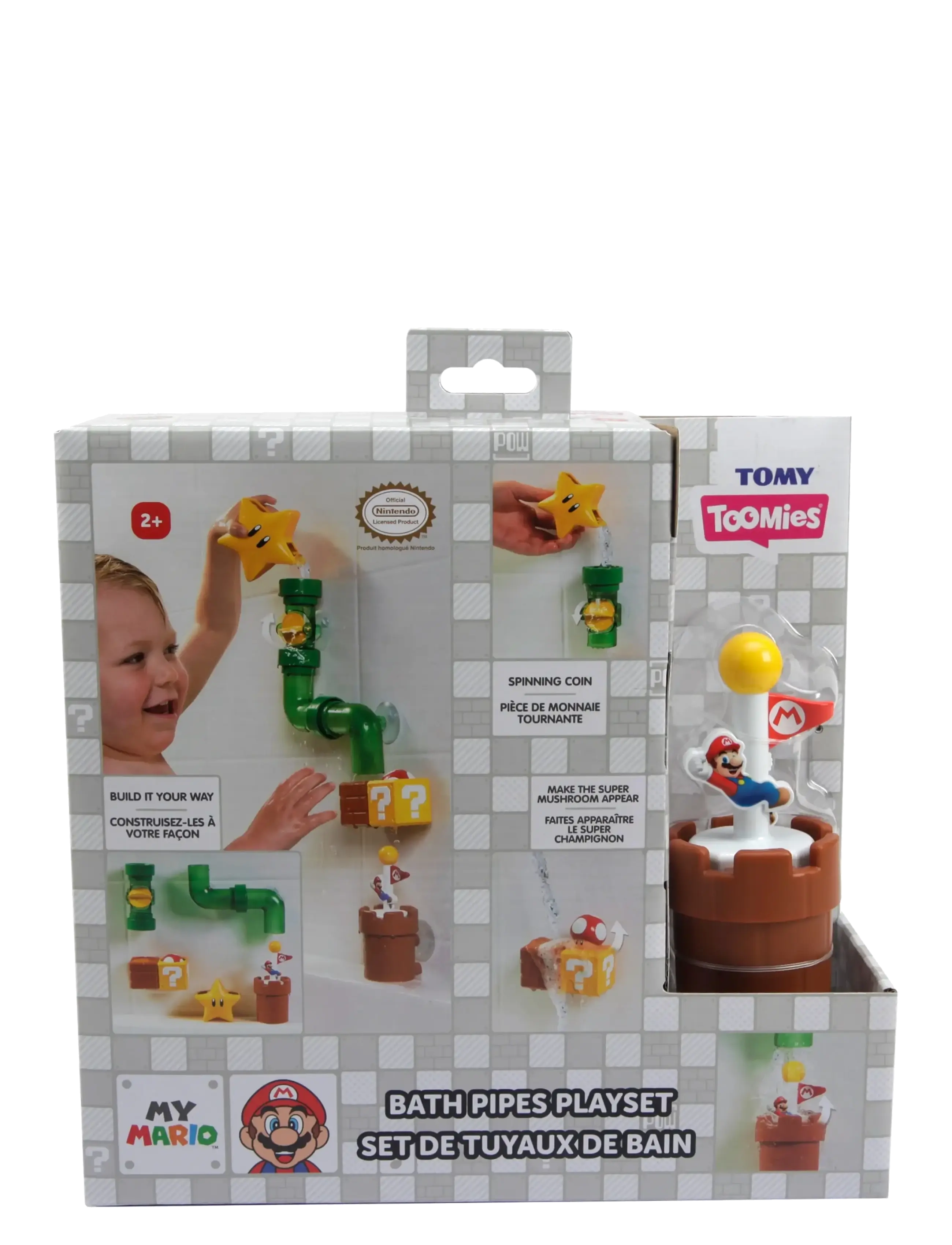 MAKI - Toomies Super Mario Bath Pipes - kylpyyn - multi - 3