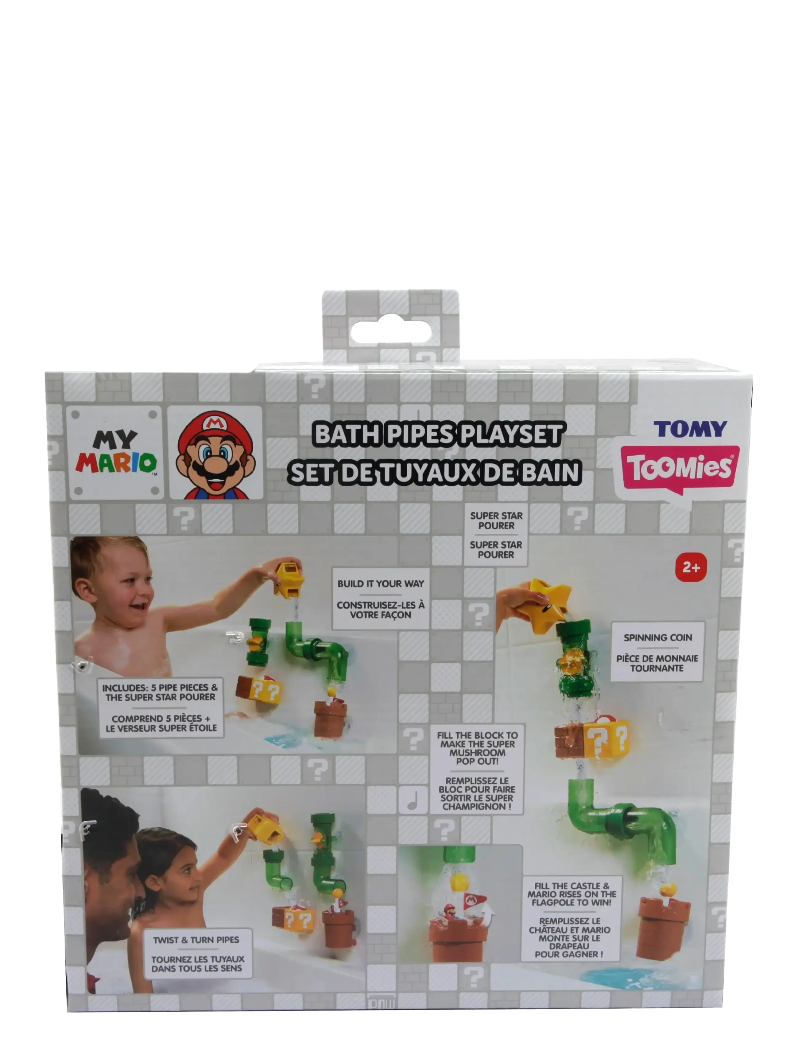 MAKI - Toomies Super Mario Bath Pipes - kylpyyn - multi - 4