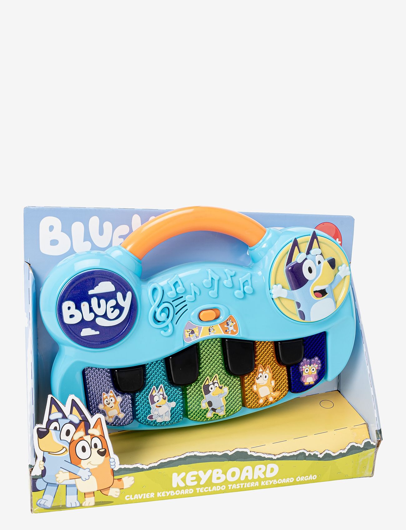 Bluey - Bluey's Keyboard - musical instruments - multi - 0