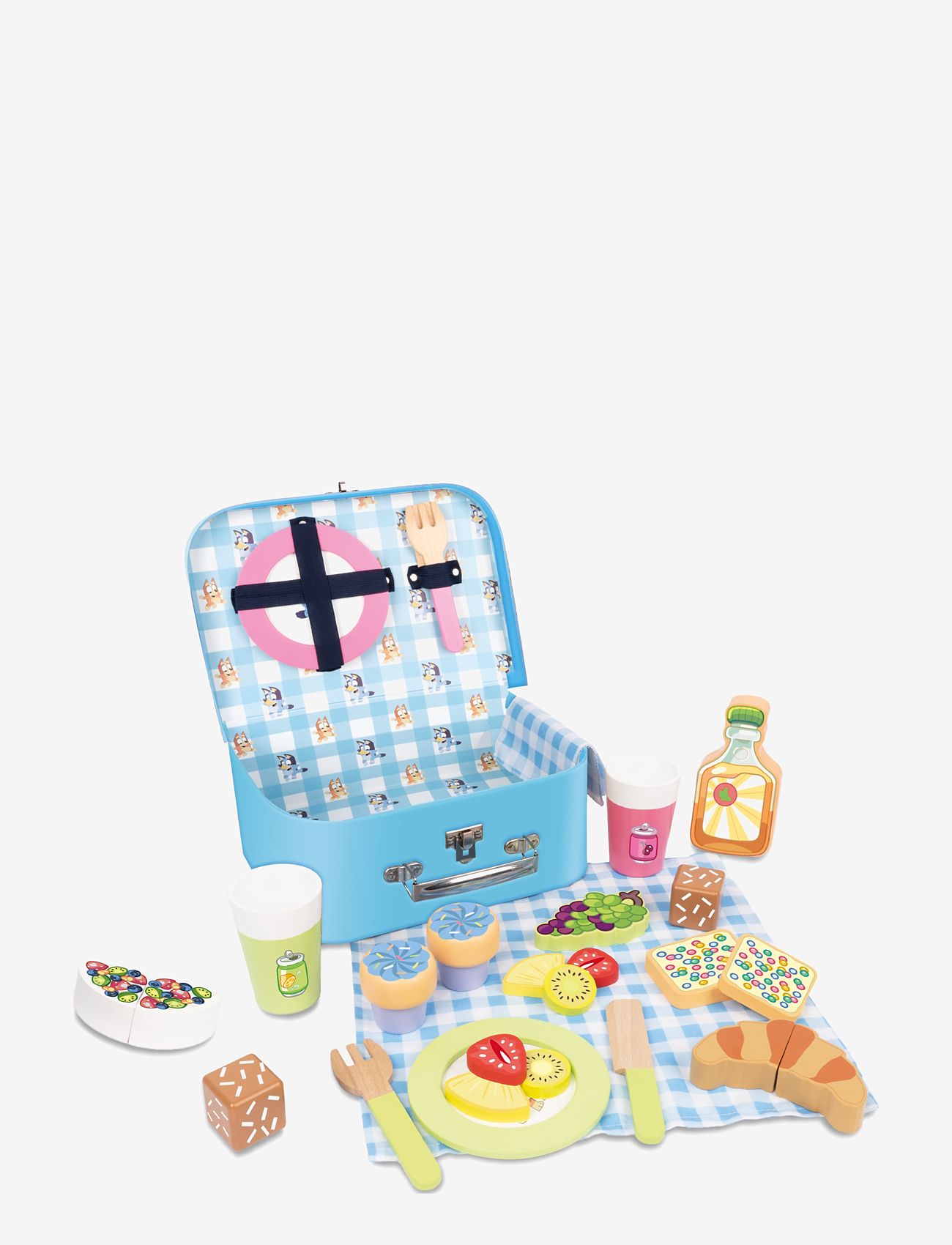 Bluey - Bluey Picnic Set - toy food & cakes - multi - 0