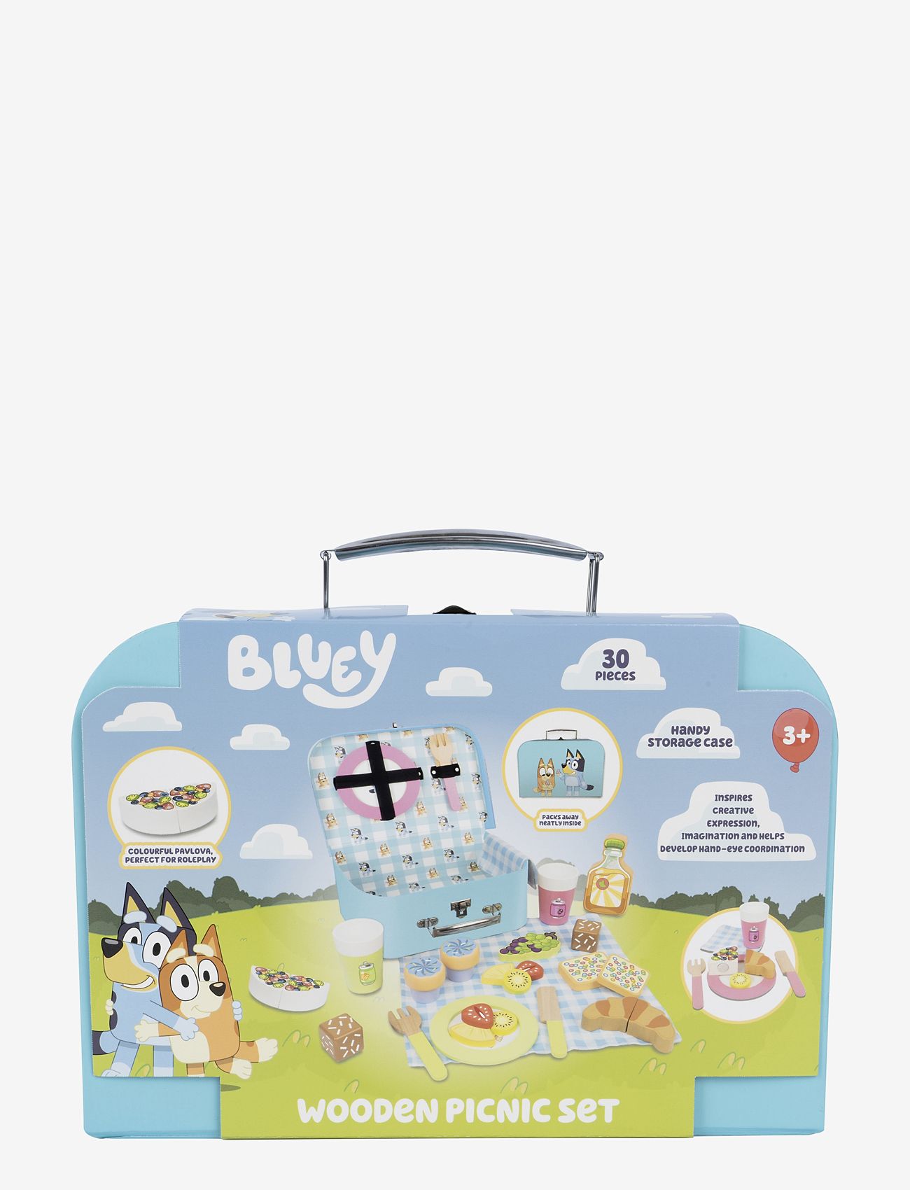Bluey - Bluey Picnic Set - toy food & cakes - multi - 1