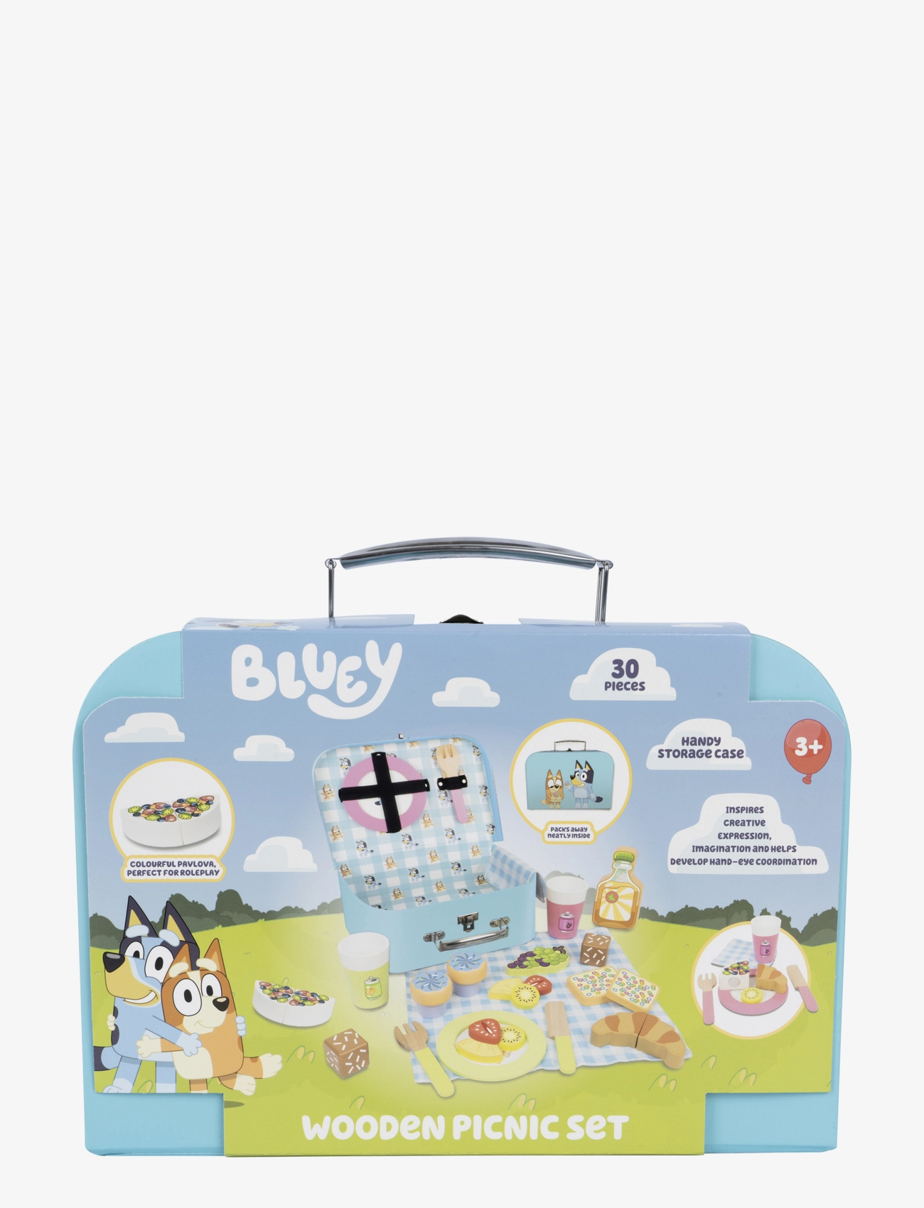 Bluey - Bluey Picnic Set - leksaksmat & leksakstårtor - multi - 1