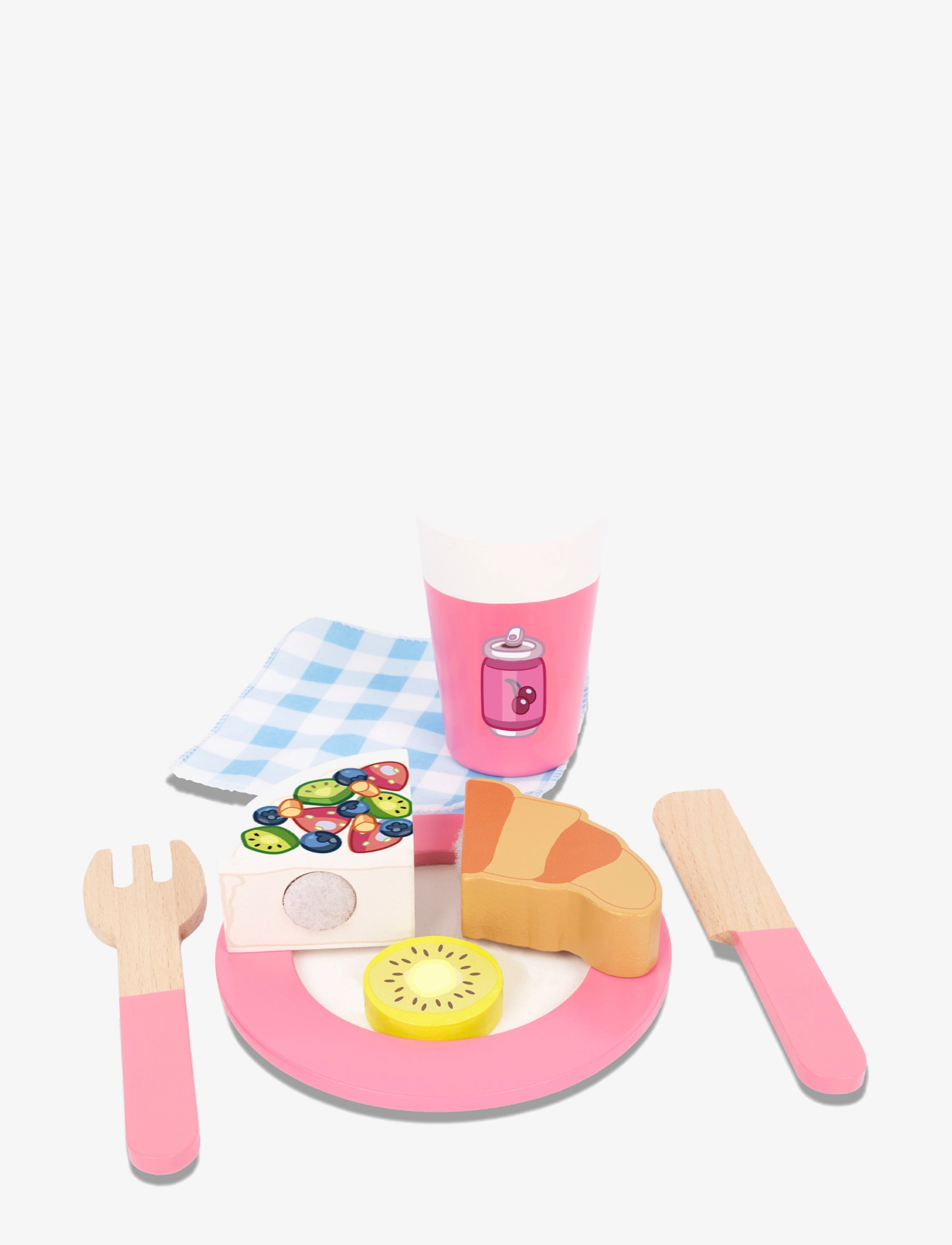 Bluey - Bluey Picnic Set - leksaksmat & leksakstårtor - multi - 4
