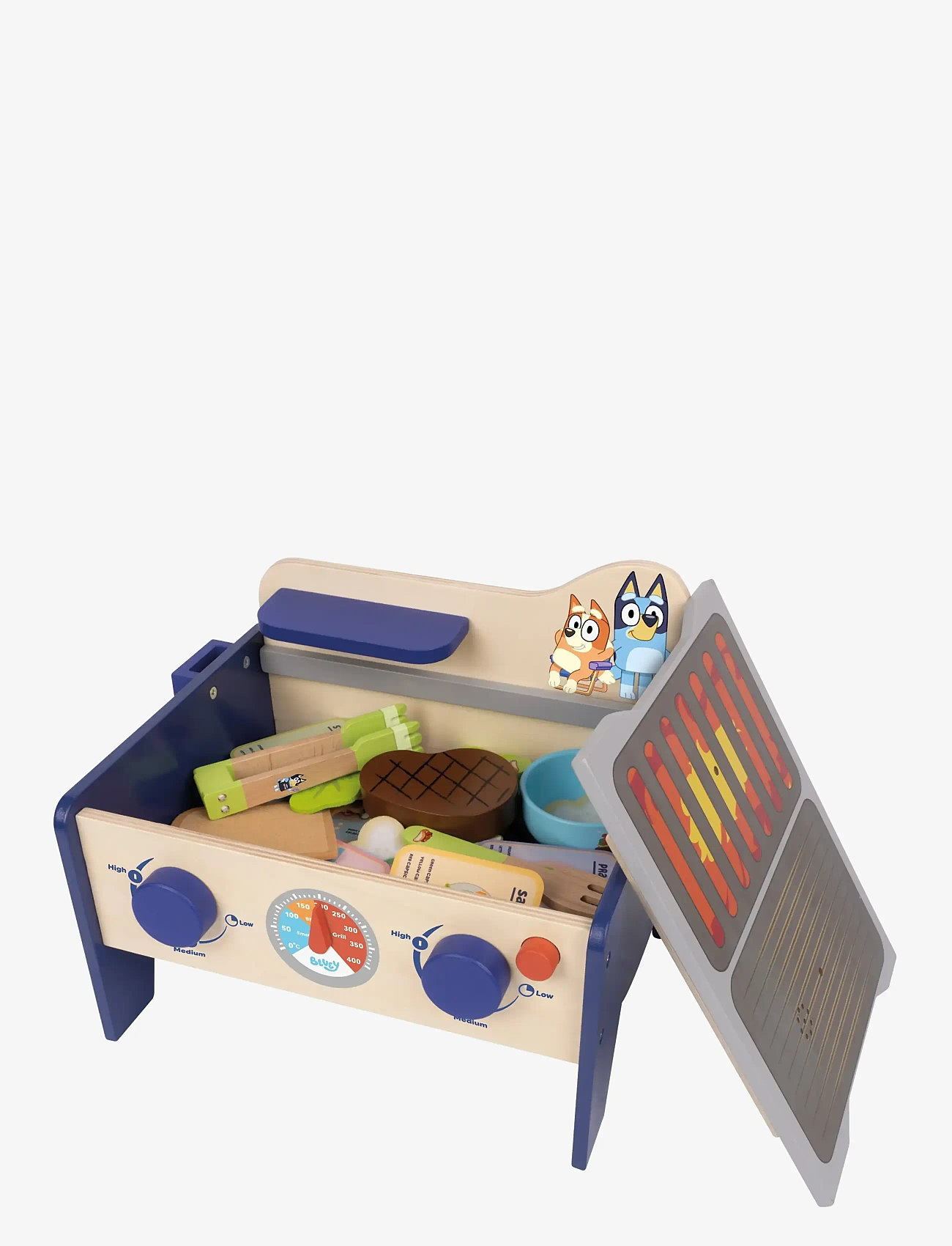 Bluey - Bluey Tabletop BBQ - tillbehör till leksakskök - multi - 2