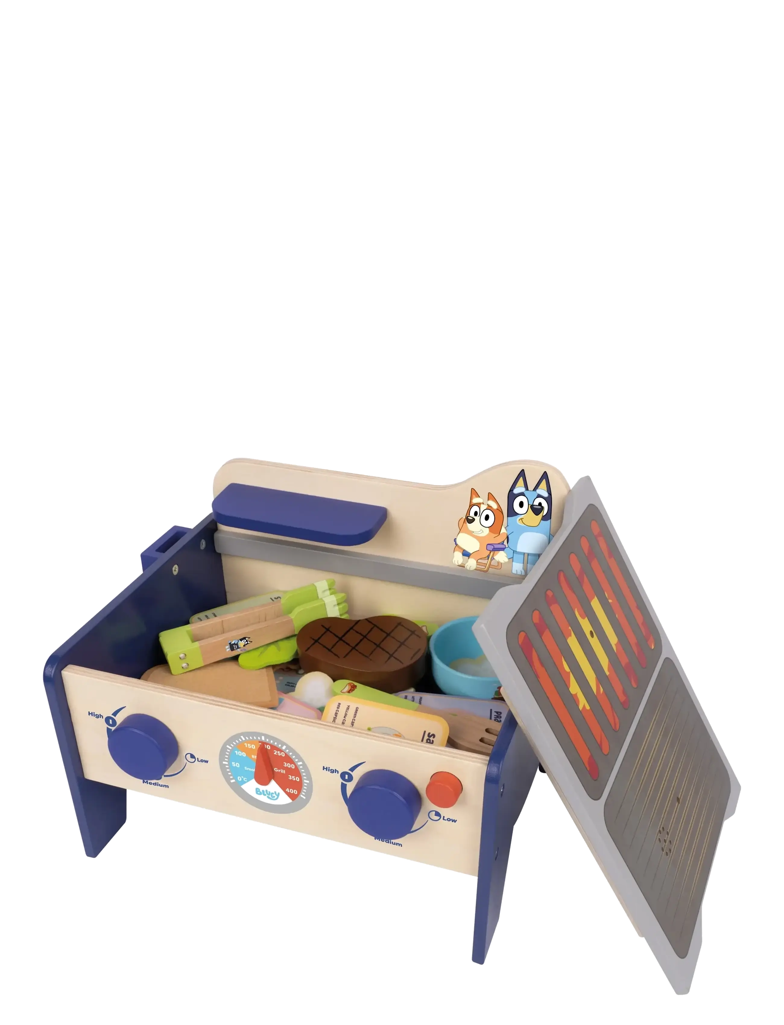 Bluey - Bluey Tabletop BBQ - tilbehør til legekøkkener - multi - 2
