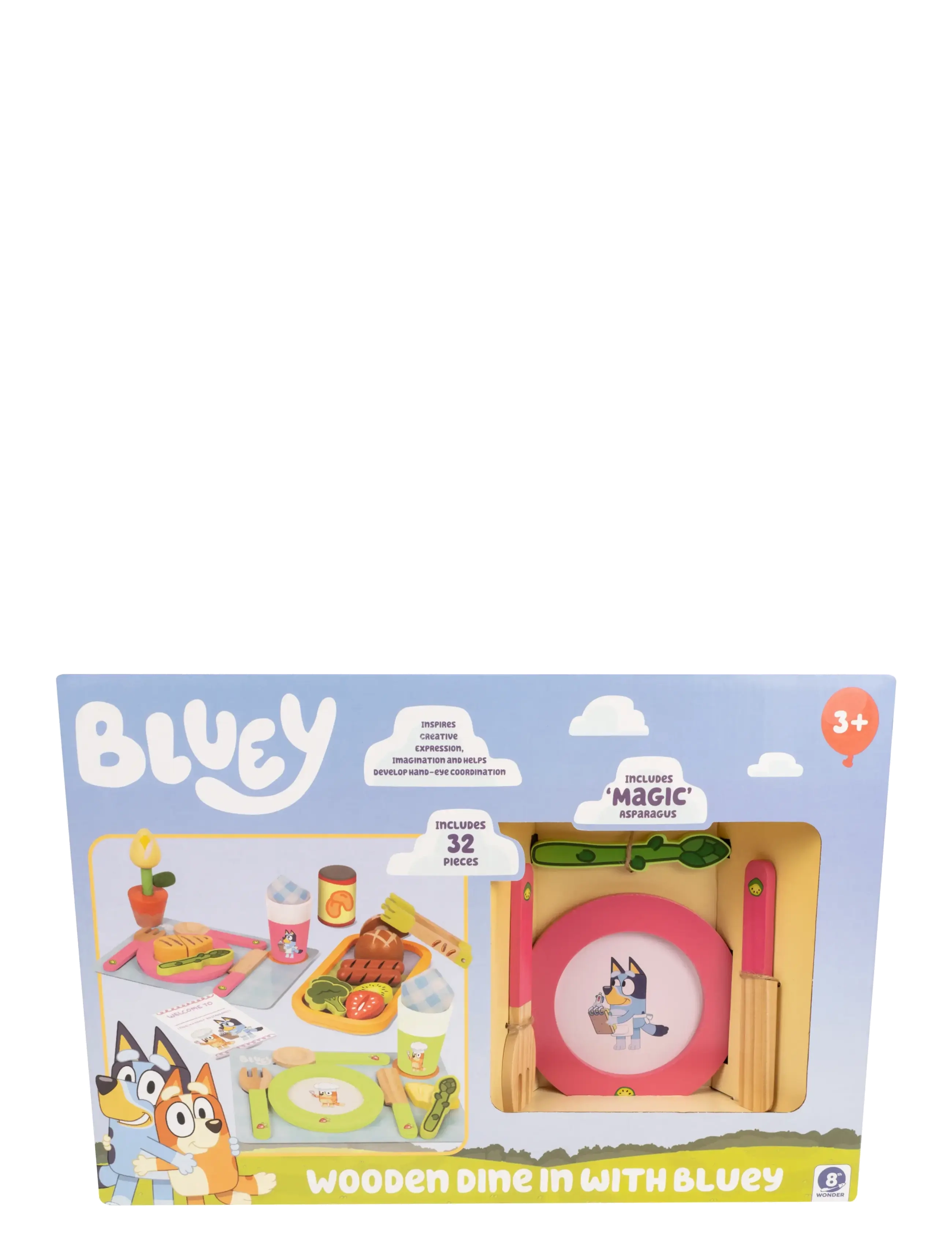 Bluey Dine With Bluey - MUTI