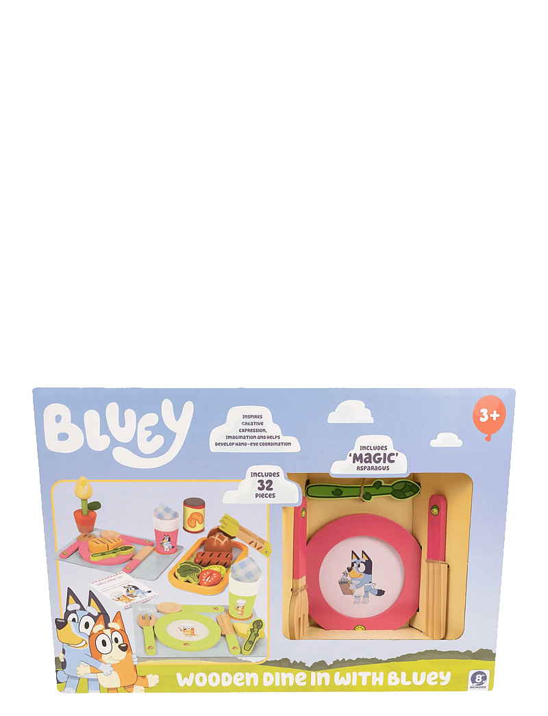 Bluey - Bluey Dine With Bluey - leksaksmat & leksakstårtor - muti - 1